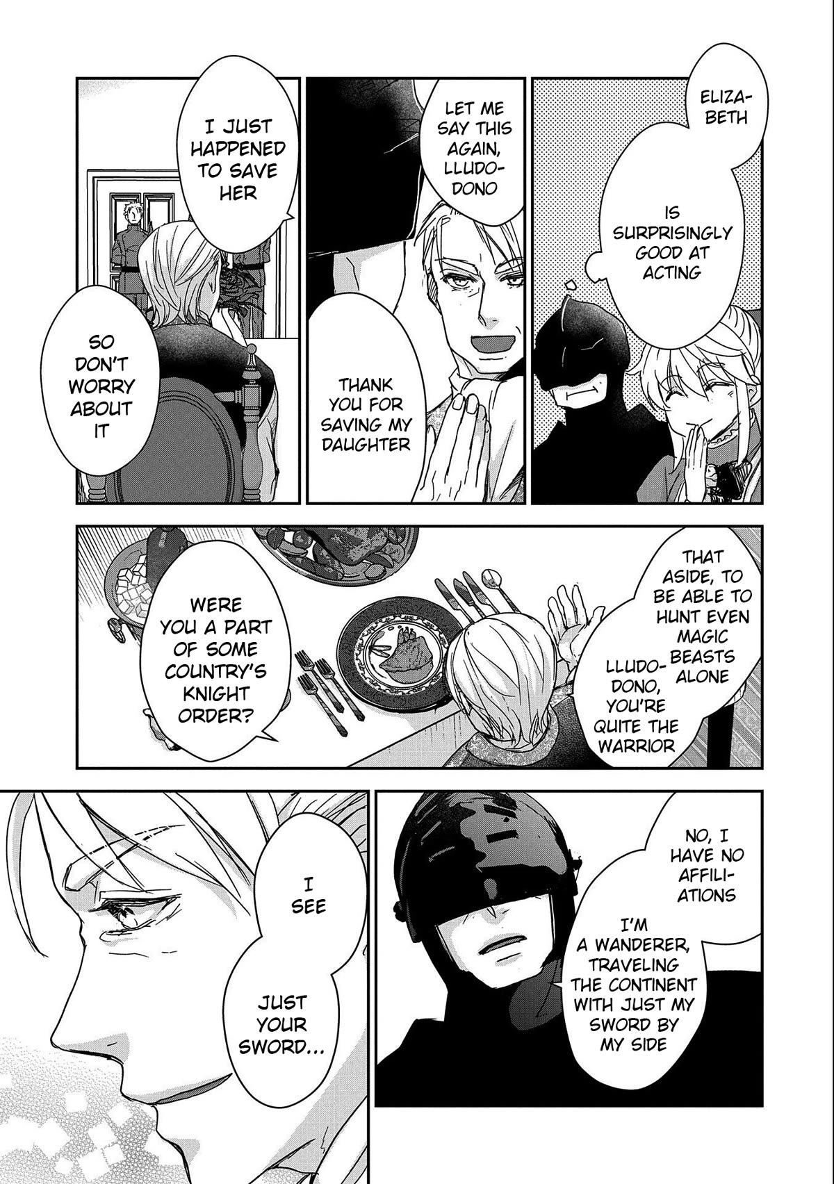 Senki to Yobareta Otoko, Ouke ni Ansatsu Saretara Musume wo Hiroi, Issho ni Slow Life wo Hajimeru Chapter 27 page 15 - Chapter 27
