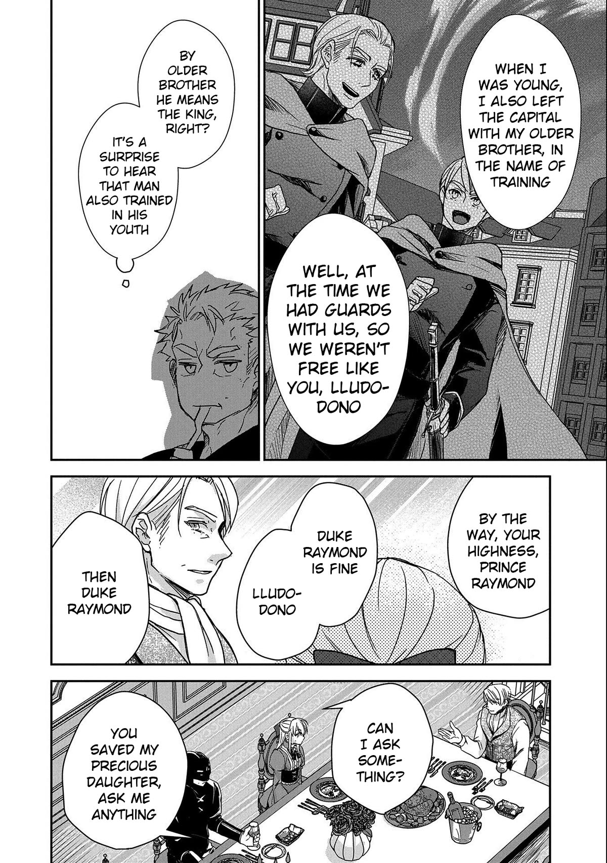 Senki to Yobareta Otoko, Ouke ni Ansatsu Saretara Musume wo Hiroi, Issho ni Slow Life wo Hajimeru Chapter 27 page 16 - Chapter 27