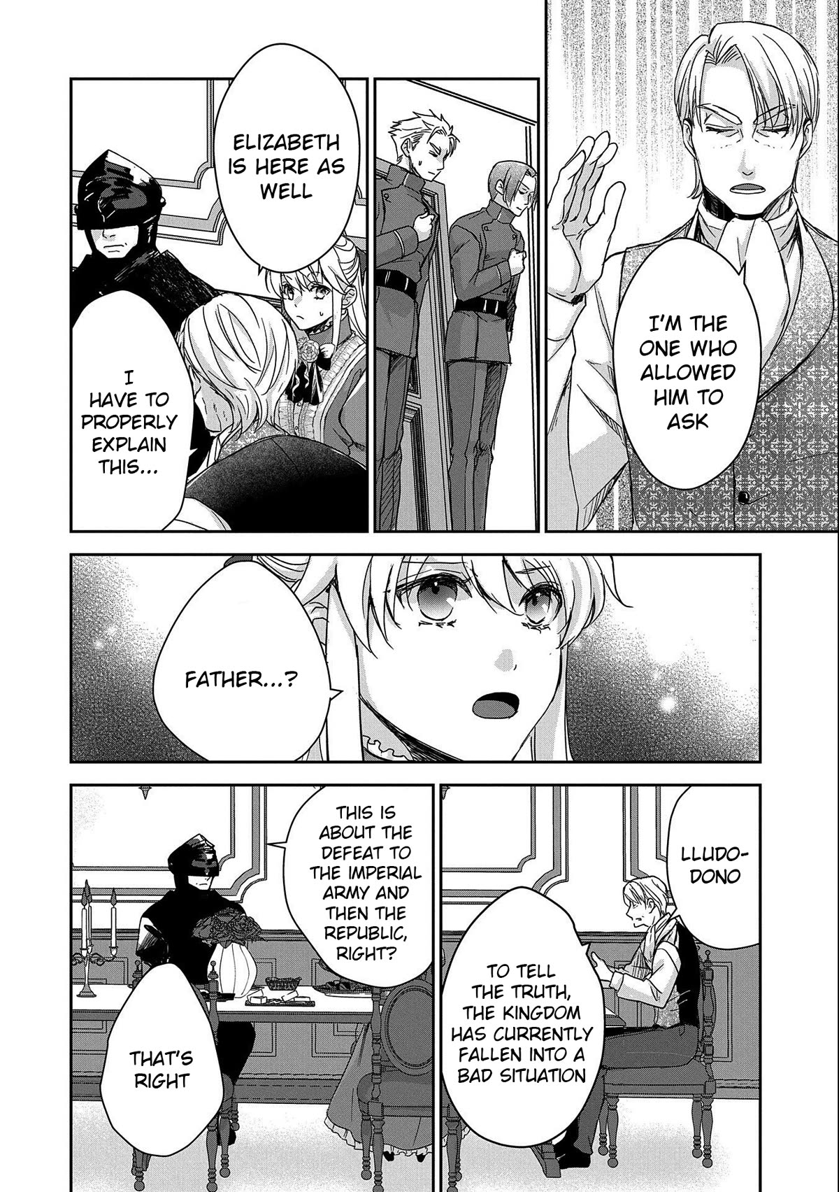 Senki to Yobareta Otoko, Ouke ni Ansatsu Saretara Musume wo Hiroi, Issho ni Slow Life wo Hajimeru Chapter 27 page 18 - Chapter 27