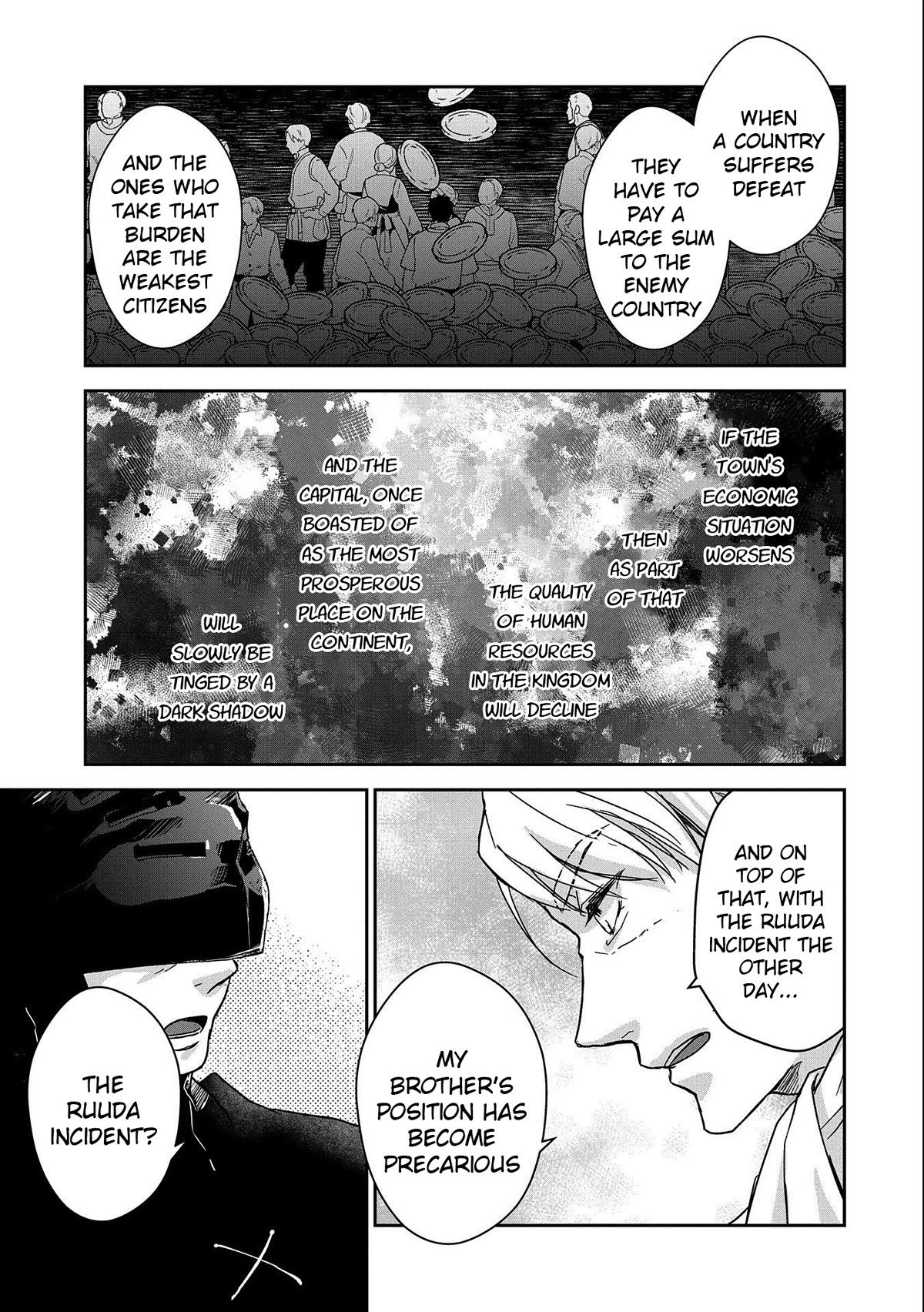 Senki to Yobareta Otoko, Ouke ni Ansatsu Saretara Musume wo Hiroi, Issho ni Slow Life wo Hajimeru Chapter 27 page 19 - Chapter 27