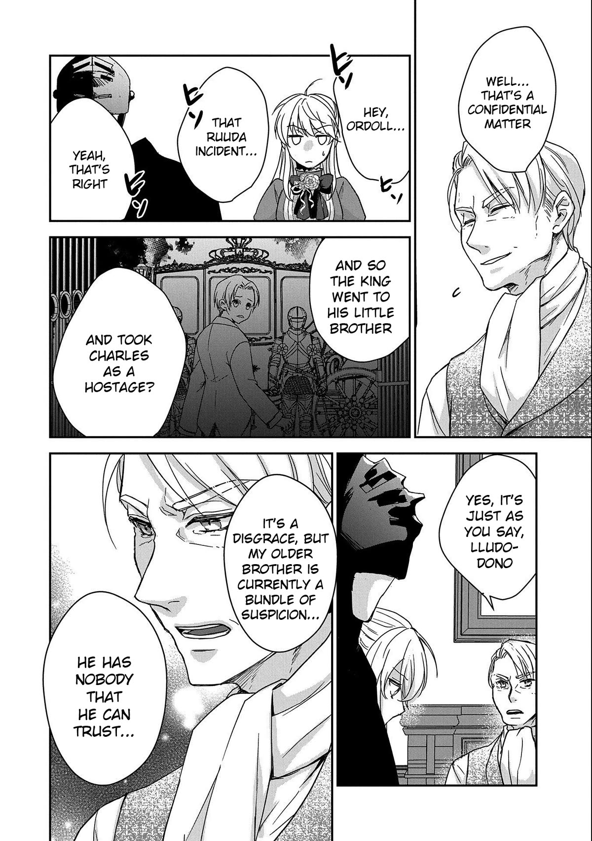 Senki to Yobareta Otoko, Ouke ni Ansatsu Saretara Musume wo Hiroi, Issho ni Slow Life wo Hajimeru Chapter 27 page 20 - Chapter 27