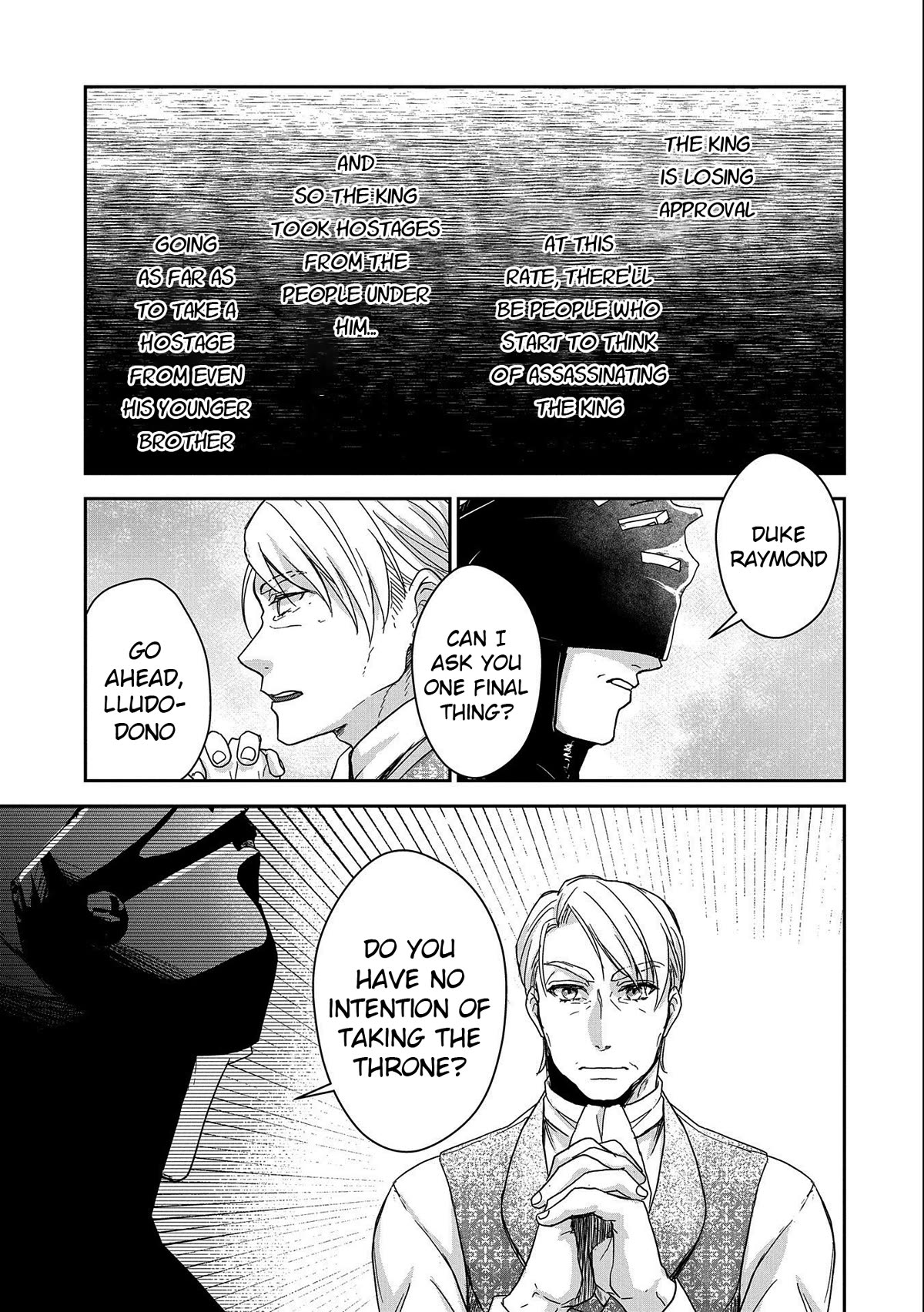 Senki to Yobareta Otoko, Ouke ni Ansatsu Saretara Musume wo Hiroi, Issho ni Slow Life wo Hajimeru Chapter 27 page 21 - Chapter 27