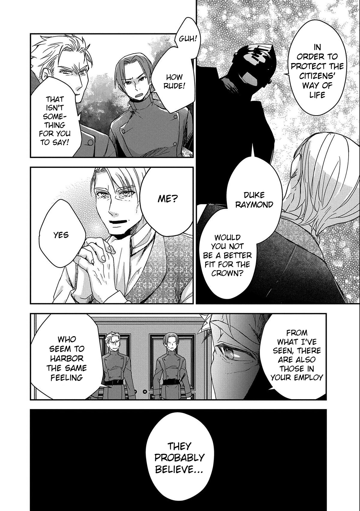 Senki to Yobareta Otoko, Ouke ni Ansatsu Saretara Musume wo Hiroi, Issho ni Slow Life wo Hajimeru Chapter 27 page 22 - Chapter 27