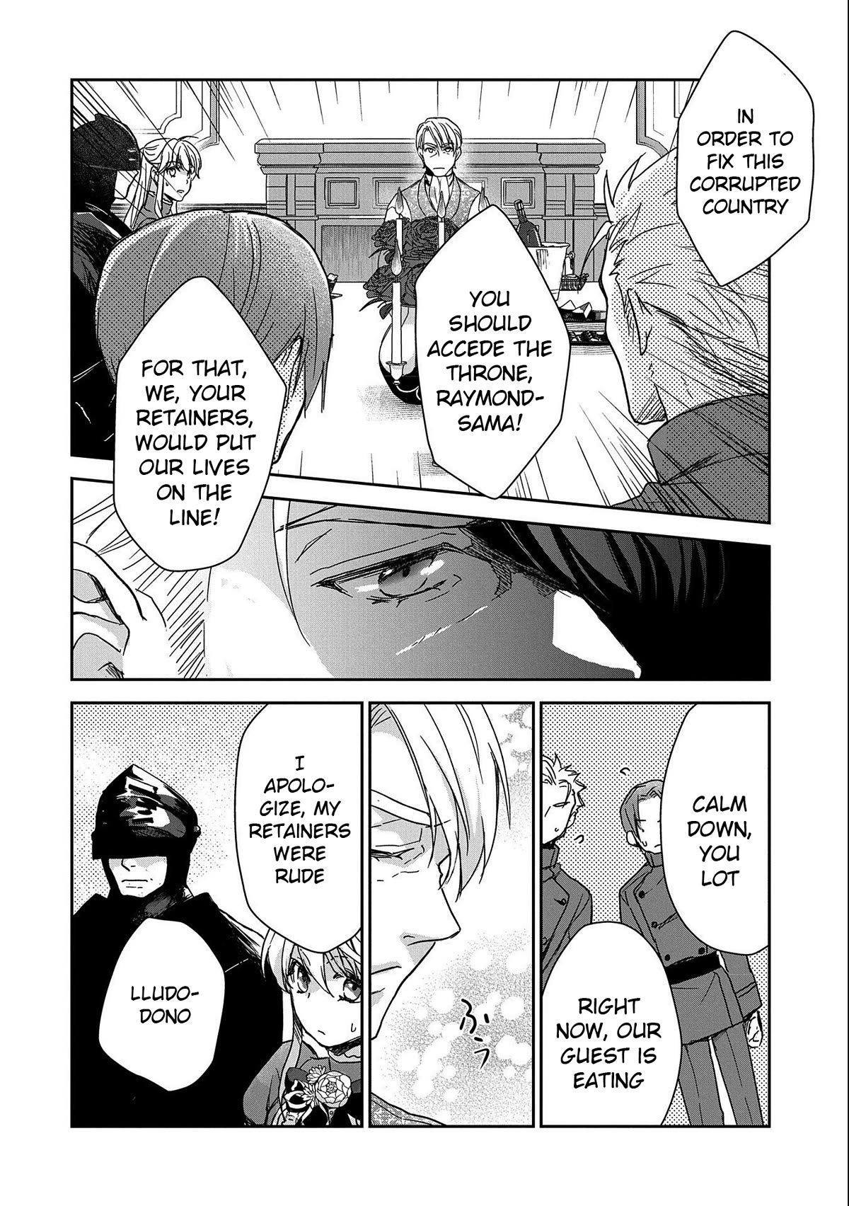 Senki to Yobareta Otoko, Ouke ni Ansatsu Saretara Musume wo Hiroi, Issho ni Slow Life wo Hajimeru Chapter 27 page 24 - Chapter 27
