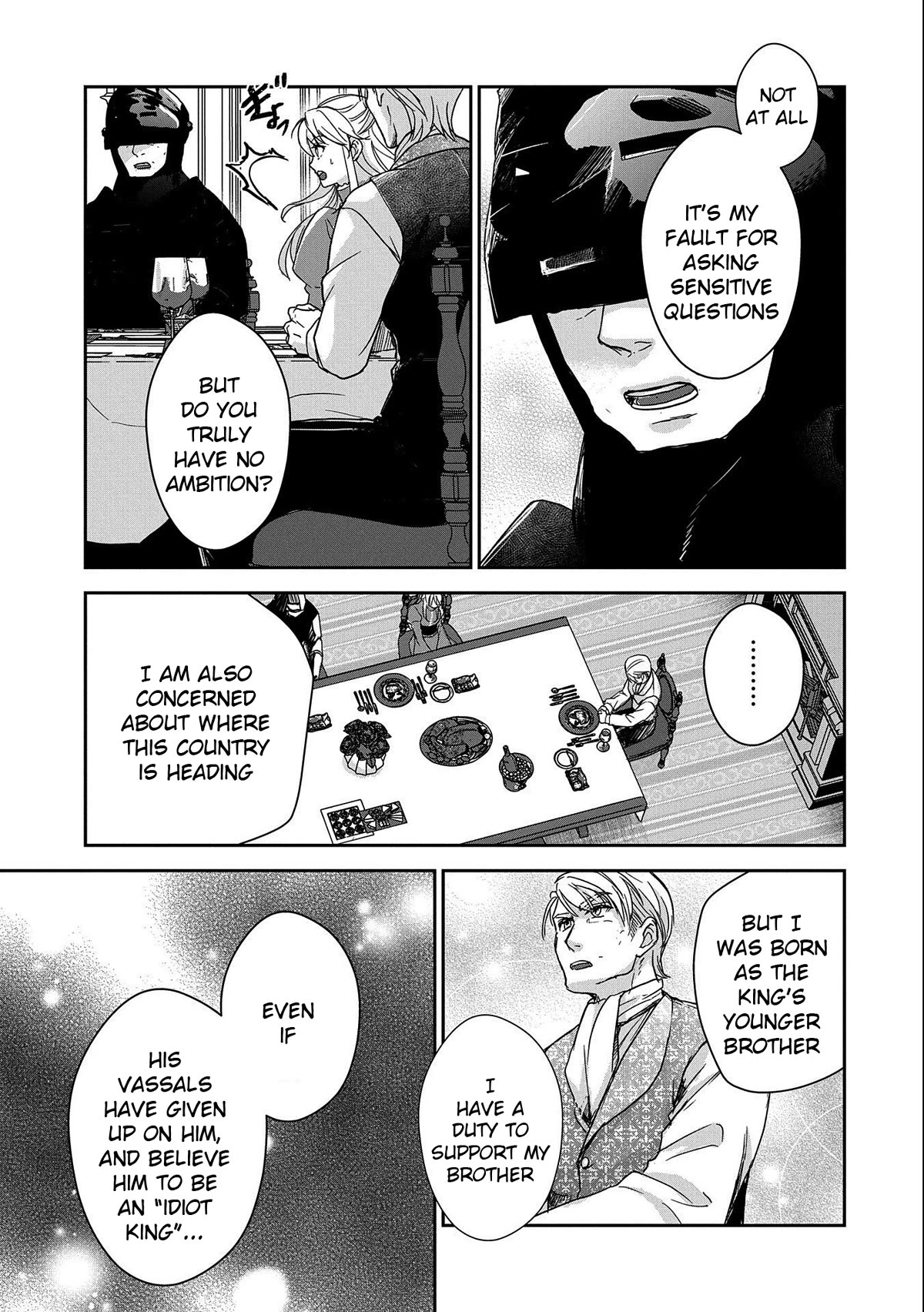 Senki to Yobareta Otoko, Ouke ni Ansatsu Saretara Musume wo Hiroi, Issho ni Slow Life wo Hajimeru Chapter 27 page 25 - Chapter 27