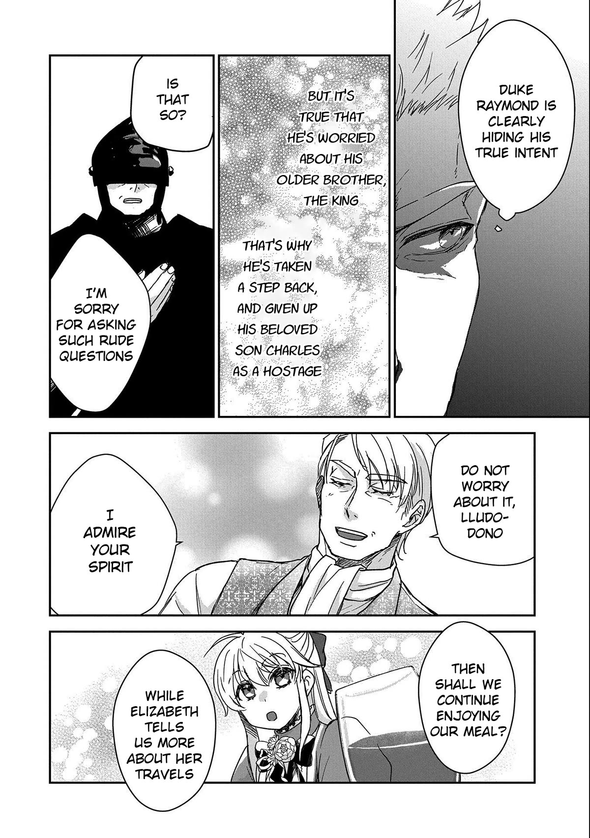 Senki to Yobareta Otoko, Ouke ni Ansatsu Saretara Musume wo Hiroi, Issho ni Slow Life wo Hajimeru Chapter 27 page 26 - Chapter 27