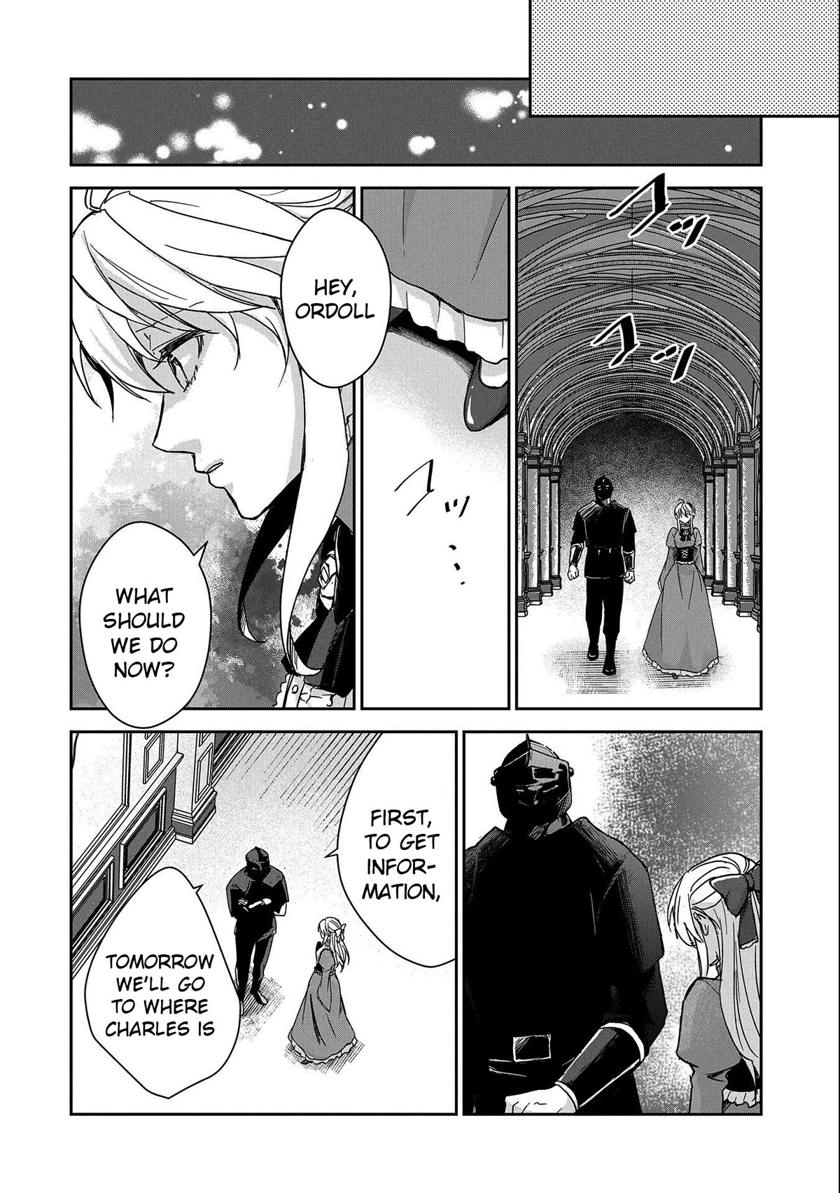 Senki to Yobareta Otoko, Ouke ni Ansatsu Saretara Musume wo Hiroi, Issho ni Slow Life wo Hajimeru Chapter 27 page 28 - Chapter 27