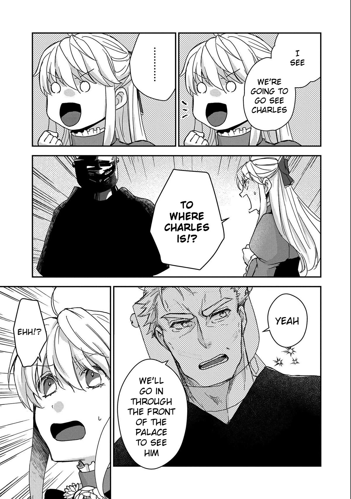 Senki to Yobareta Otoko, Ouke ni Ansatsu Saretara Musume wo Hiroi, Issho ni Slow Life wo Hajimeru Chapter 27 page 29 - Chapter 27