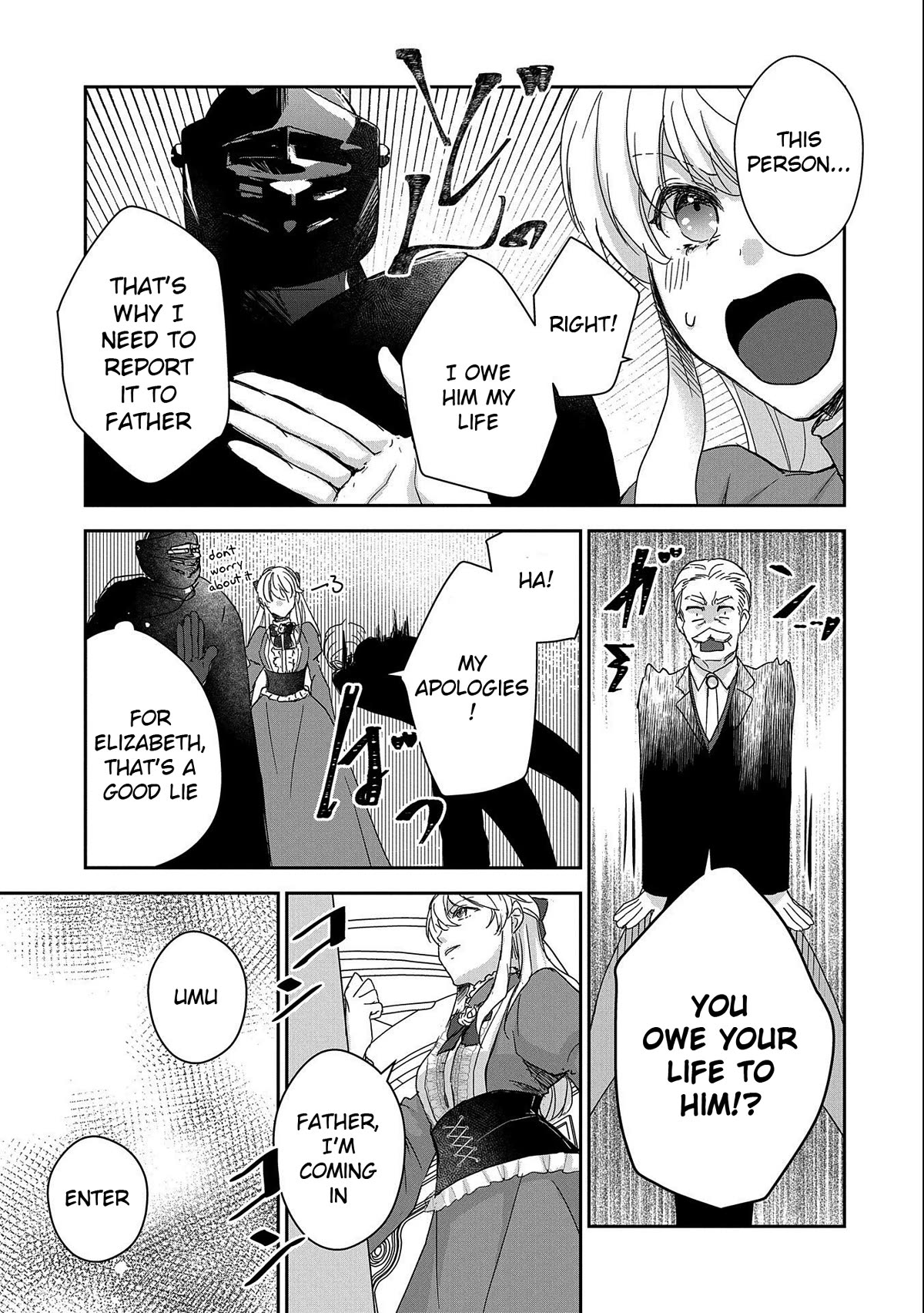 Senki to Yobareta Otoko, Ouke ni Ansatsu Saretara Musume wo Hiroi, Issho ni Slow Life wo Hajimeru Chapter 27 page 3 - Chapter 27