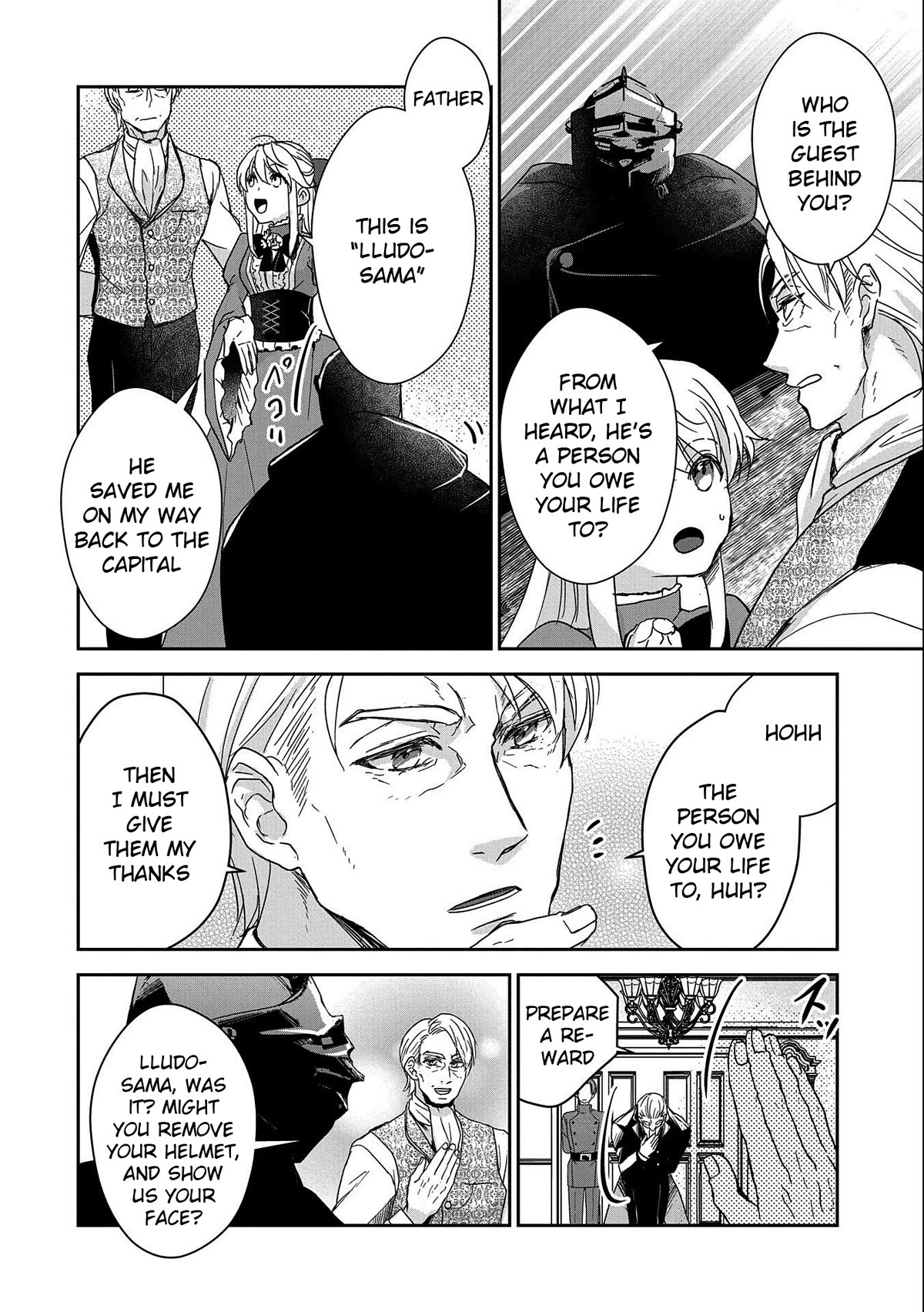 Senki to Yobareta Otoko, Ouke ni Ansatsu Saretara Musume wo Hiroi, Issho ni Slow Life wo Hajimeru Chapter 27 page 6 - Chapter 27