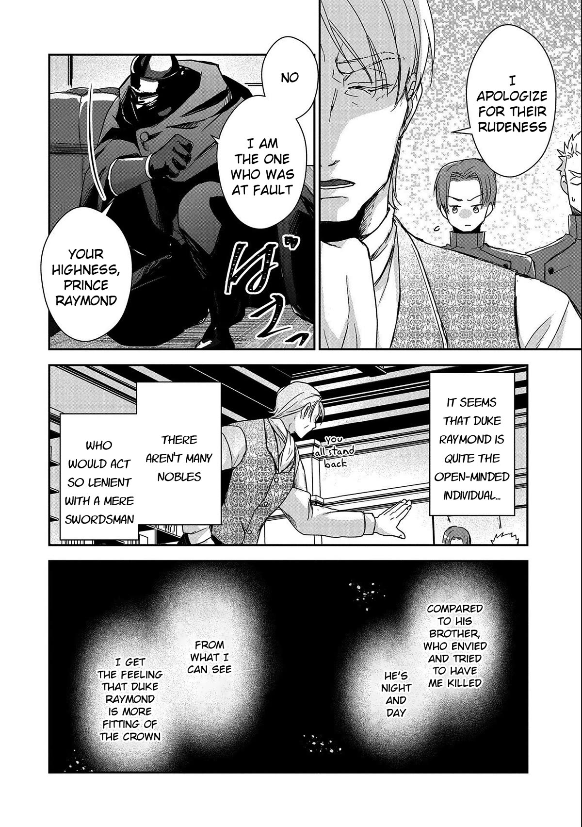 Senki to Yobareta Otoko, Ouke ni Ansatsu Saretara Musume wo Hiroi, Issho ni Slow Life wo Hajimeru Chapter 27 page 8 - Chapter 27