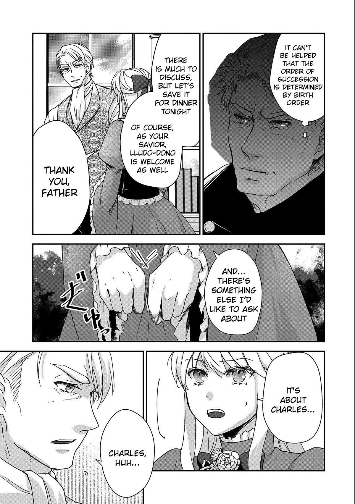 Senki to Yobareta Otoko, Ouke ni Ansatsu Saretara Musume wo Hiroi, Issho ni Slow Life wo Hajimeru Chapter 27 page 9 - Chapter 27