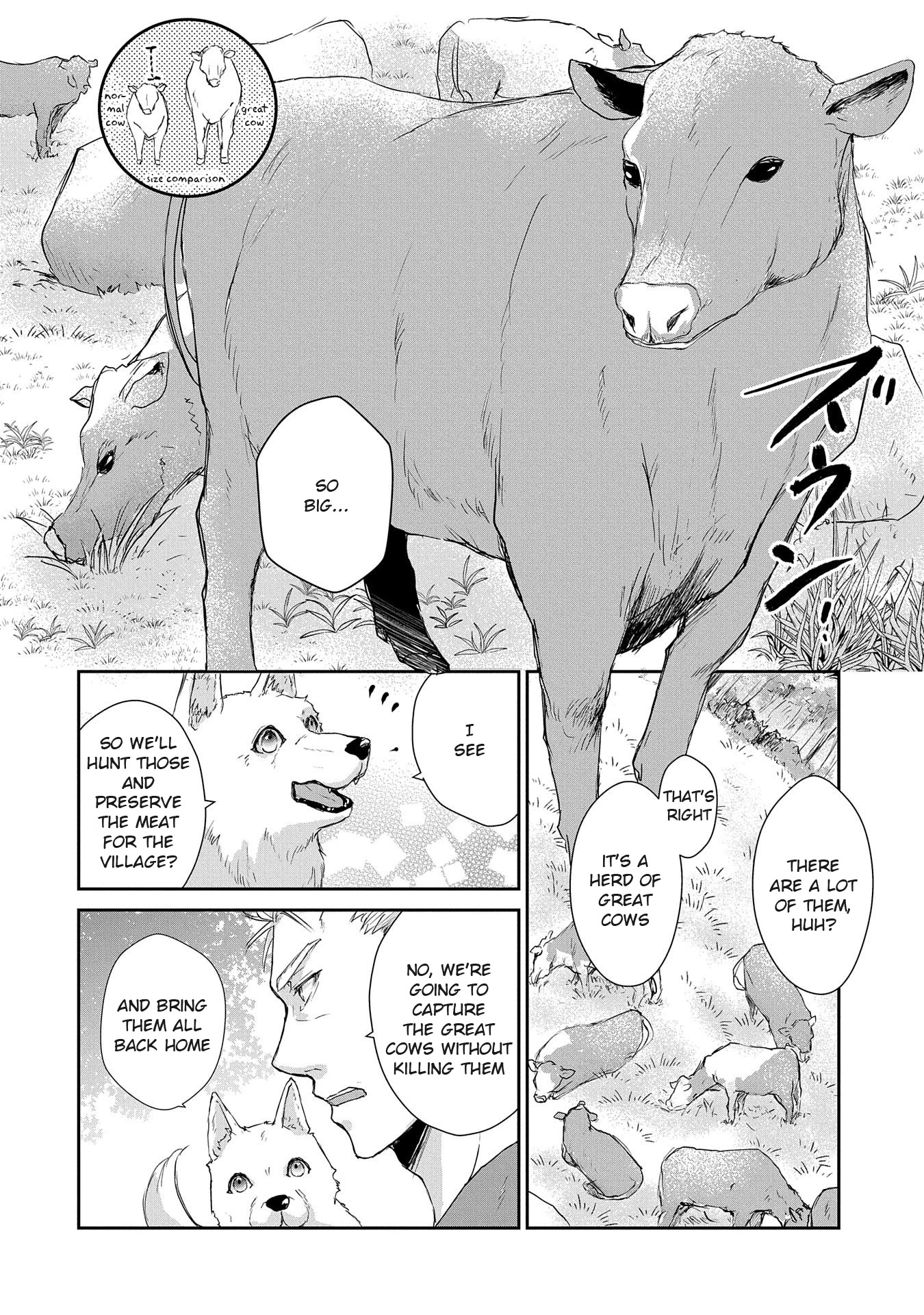 Senki to Yobareta Otoko, Ouke ni Ansatsu Saretara Musume wo Hiroi, Issho ni Slow Life wo Hajimeru Chapter 3 page 10 - Chapter 3