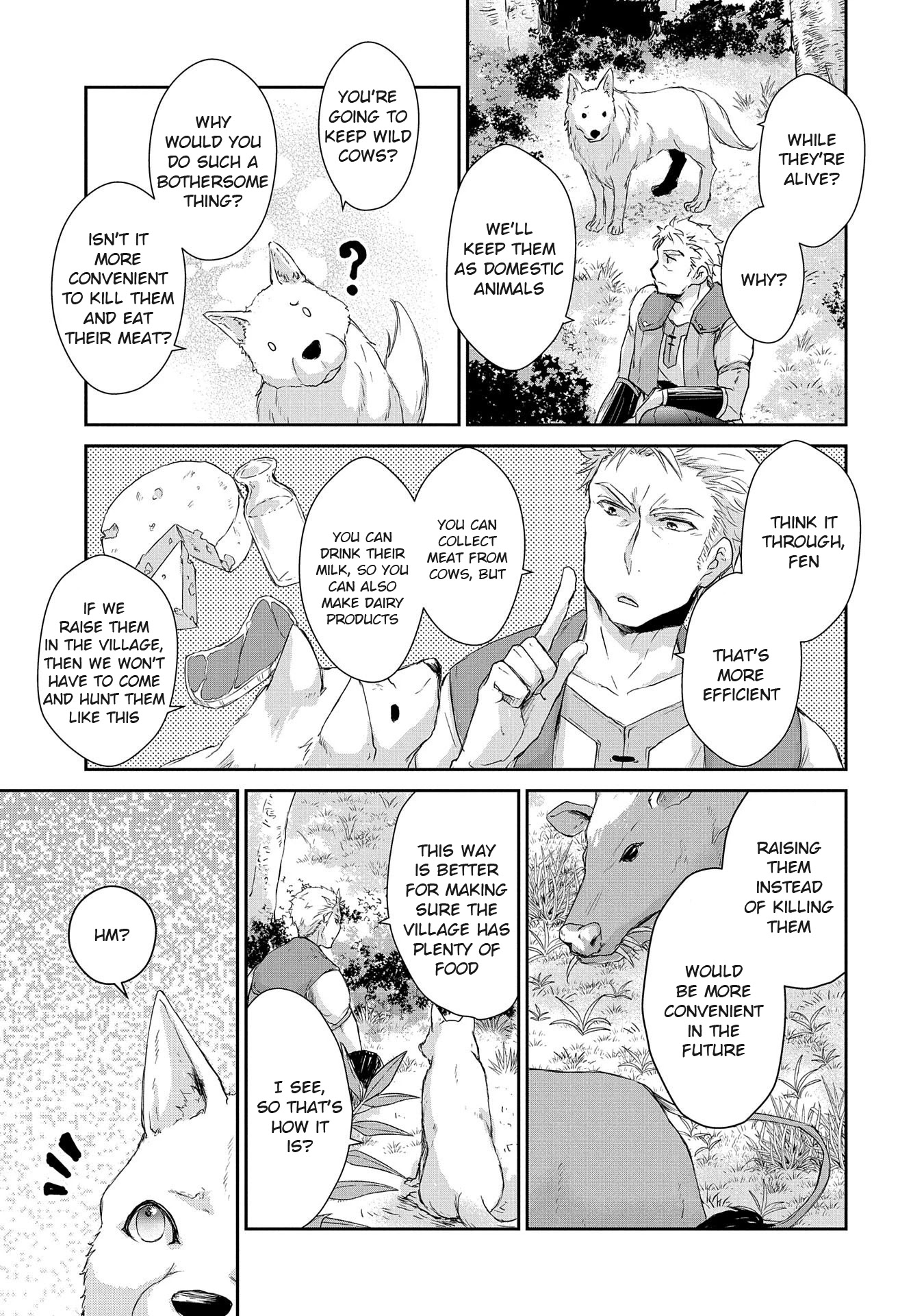 Senki to Yobareta Otoko, Ouke ni Ansatsu Saretara Musume wo Hiroi, Issho ni Slow Life wo Hajimeru Chapter 3 page 11 - Chapter 3