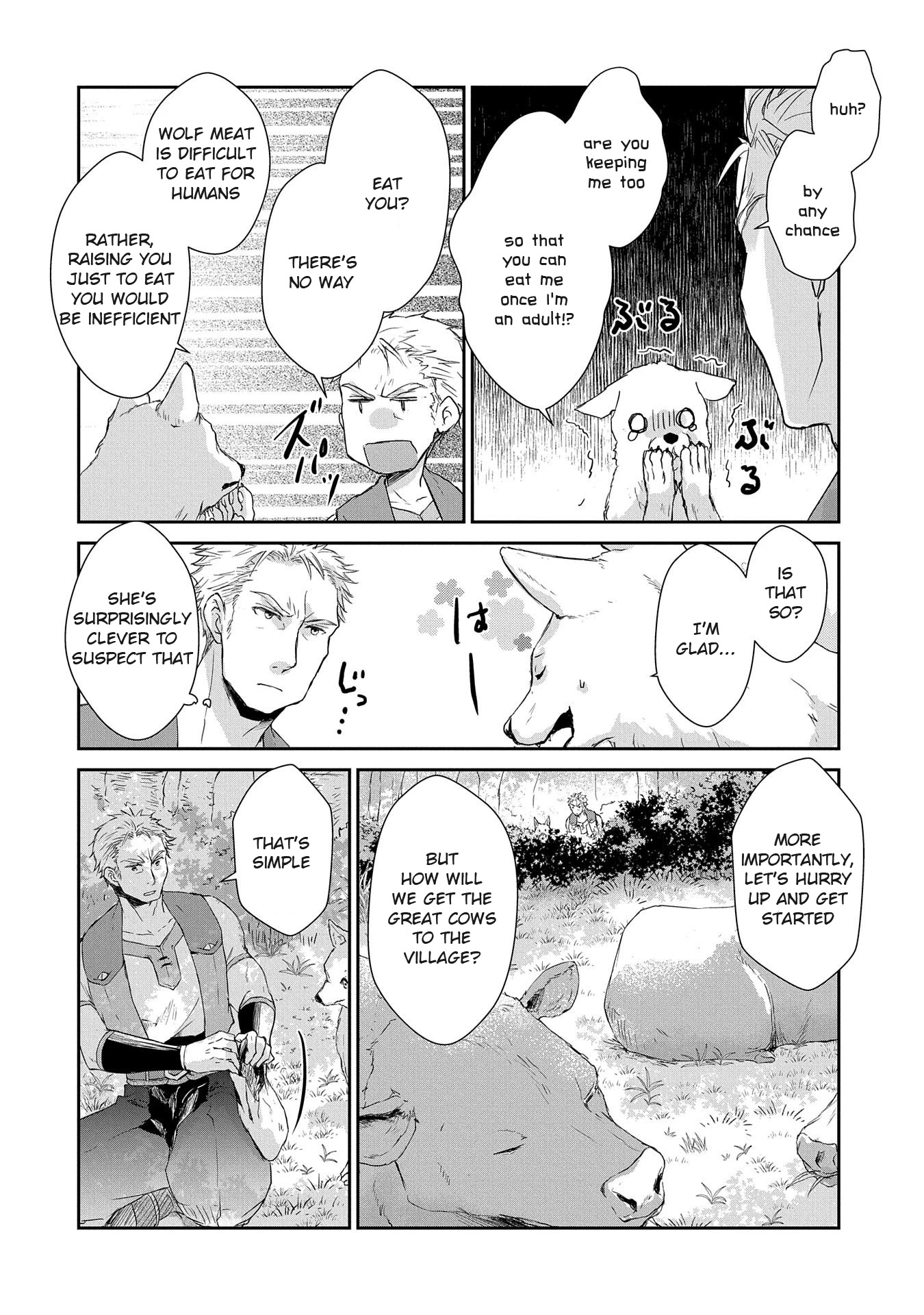 Senki to Yobareta Otoko, Ouke ni Ansatsu Saretara Musume wo Hiroi, Issho ni Slow Life wo Hajimeru Chapter 3 page 12 - Chapter 3