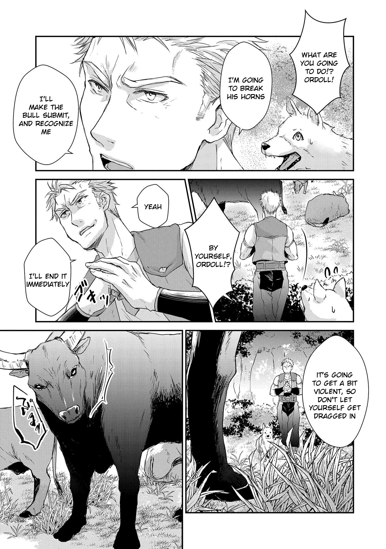 Senki to Yobareta Otoko, Ouke ni Ansatsu Saretara Musume wo Hiroi, Issho ni Slow Life wo Hajimeru Chapter 3 page 15 - Chapter 3