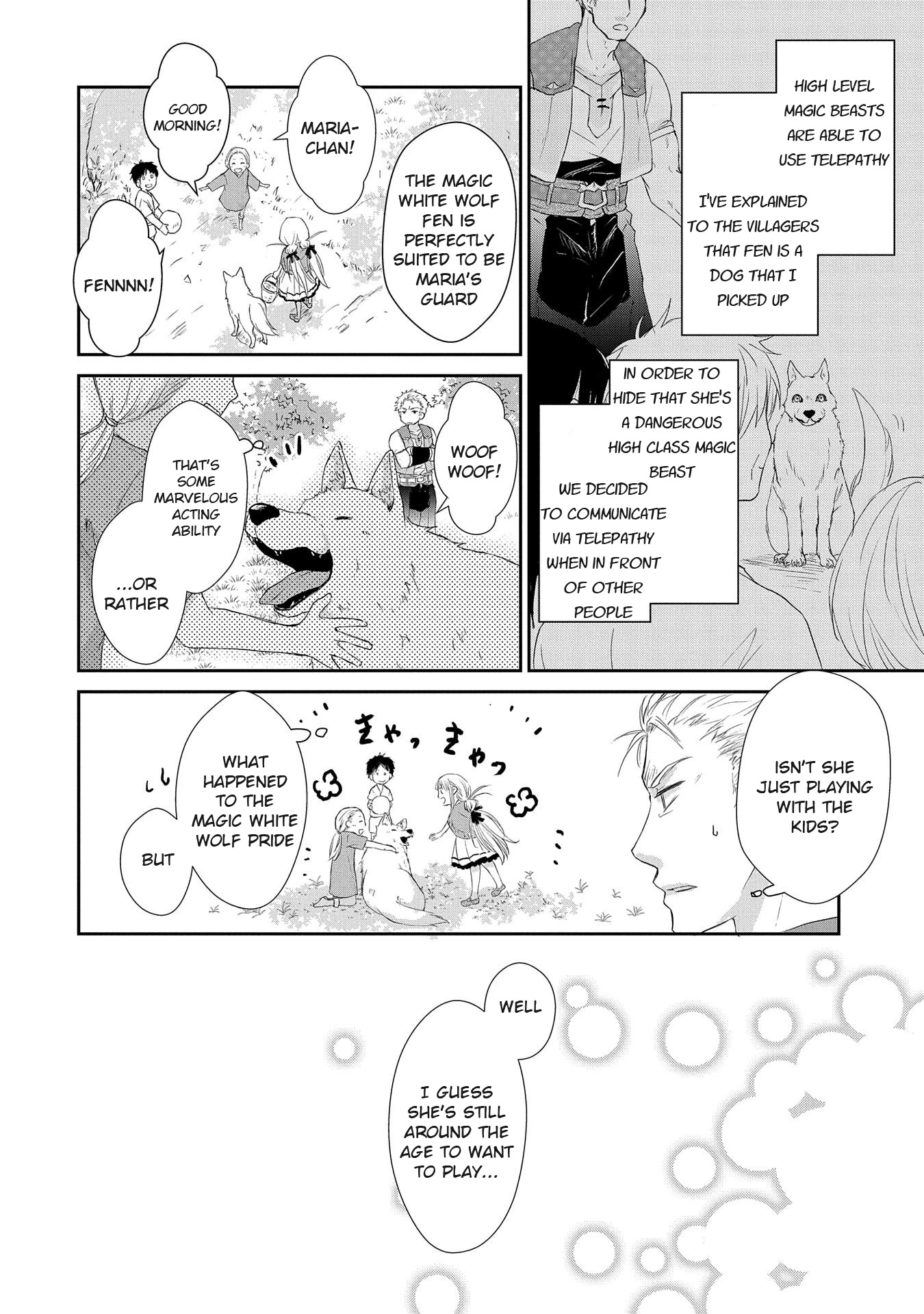 Senki to Yobareta Otoko, Ouke ni Ansatsu Saretara Musume wo Hiroi, Issho ni Slow Life wo Hajimeru Chapter 3 page 2 - Chapter 3