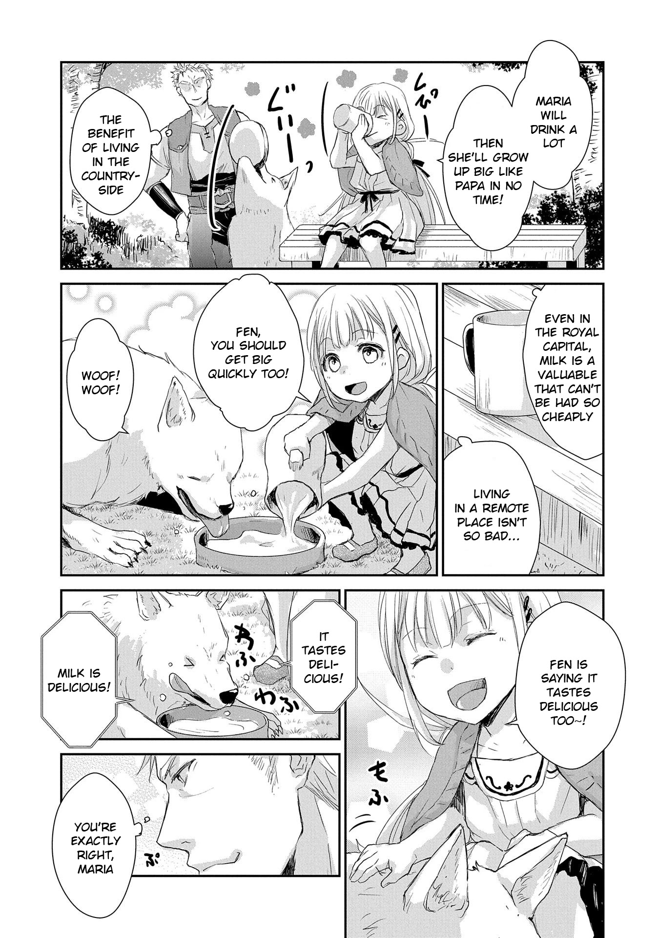 Senki to Yobareta Otoko, Ouke ni Ansatsu Saretara Musume wo Hiroi, Issho ni Slow Life wo Hajimeru Chapter 3 page 21 - Chapter 3