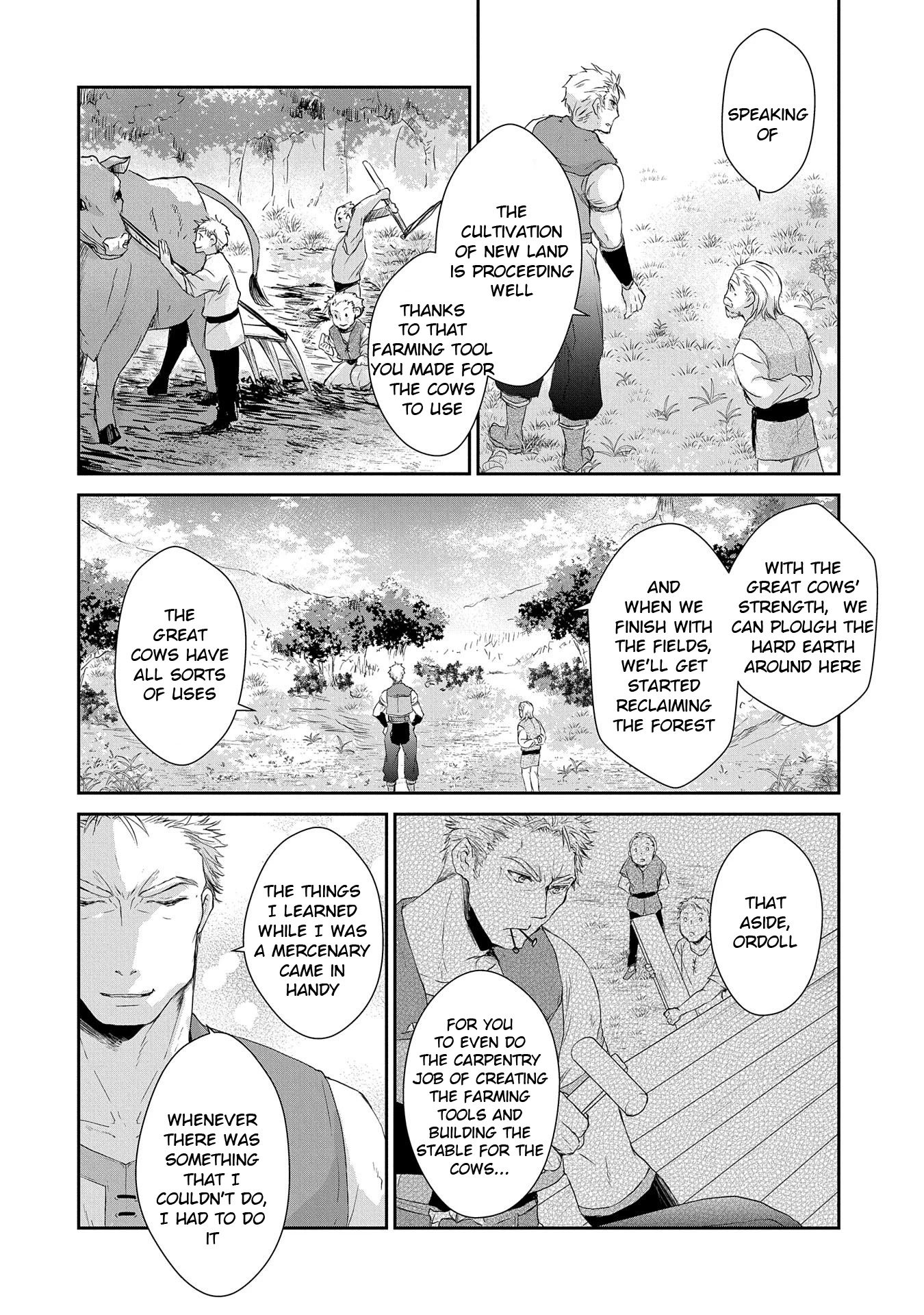 Senki to Yobareta Otoko, Ouke ni Ansatsu Saretara Musume wo Hiroi, Issho ni Slow Life wo Hajimeru Chapter 3 page 24 - Chapter 3