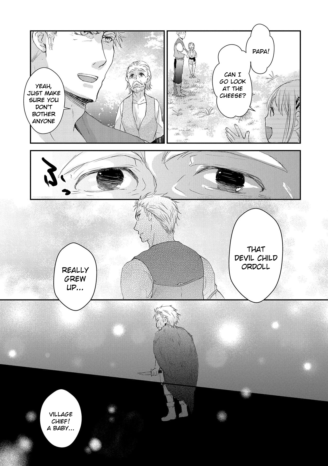 Senki to Yobareta Otoko, Ouke ni Ansatsu Saretara Musume wo Hiroi, Issho ni Slow Life wo Hajimeru Chapter 3 page 25 - Chapter 3