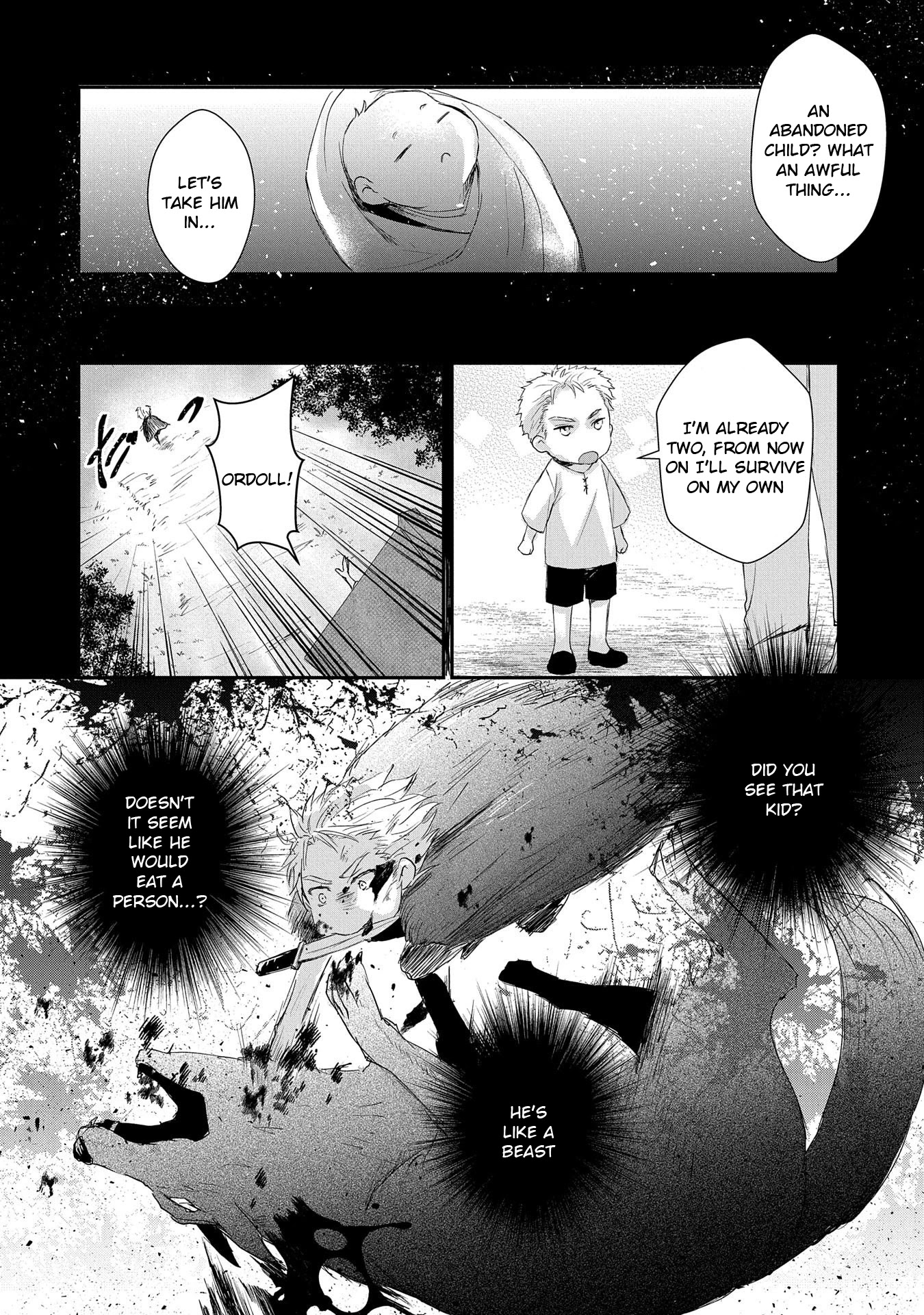 Senki to Yobareta Otoko, Ouke ni Ansatsu Saretara Musume wo Hiroi, Issho ni Slow Life wo Hajimeru Chapter 3 page 26 - Chapter 3