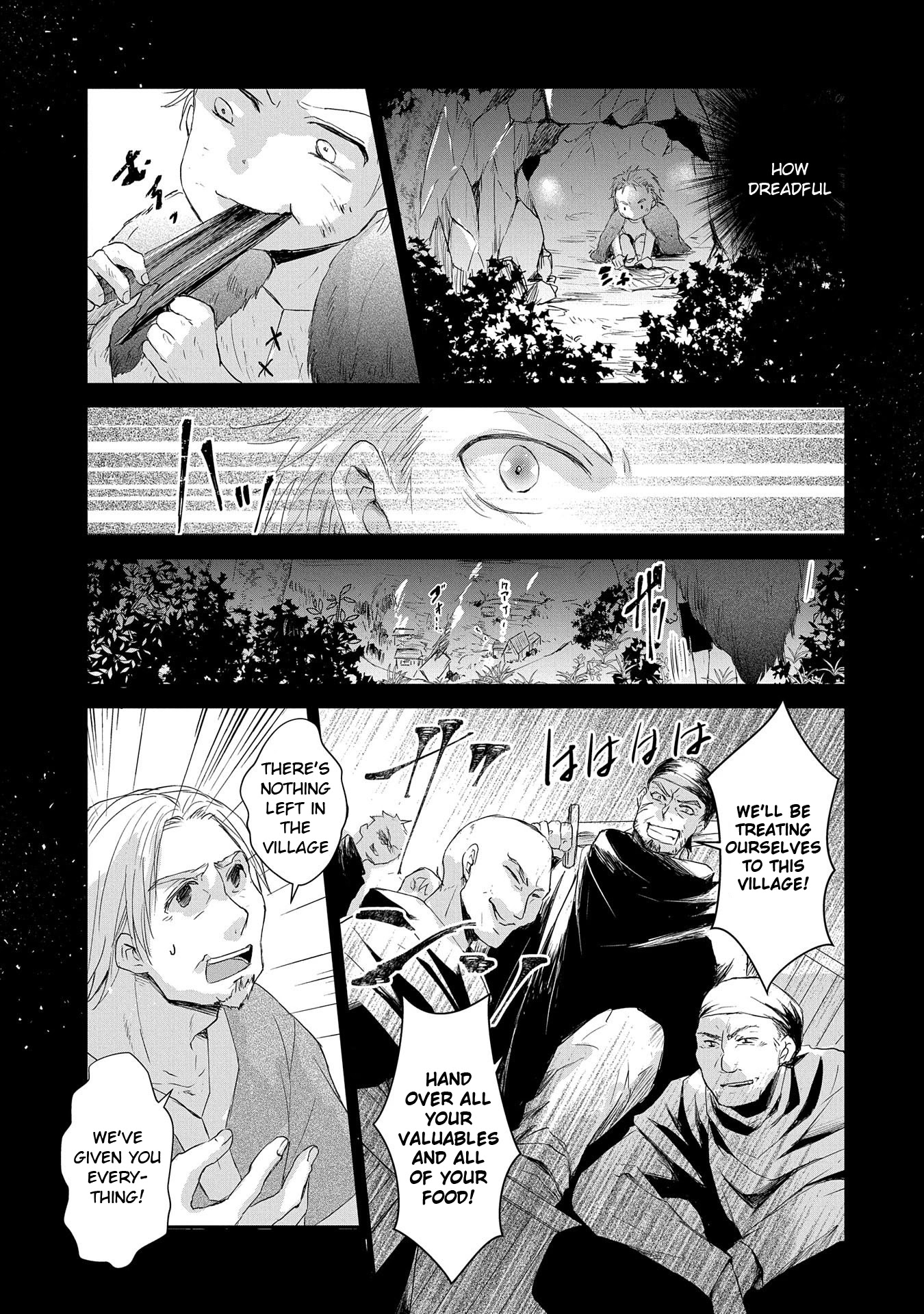 Senki to Yobareta Otoko, Ouke ni Ansatsu Saretara Musume wo Hiroi, Issho ni Slow Life wo Hajimeru Chapter 3 page 27 - Chapter 3