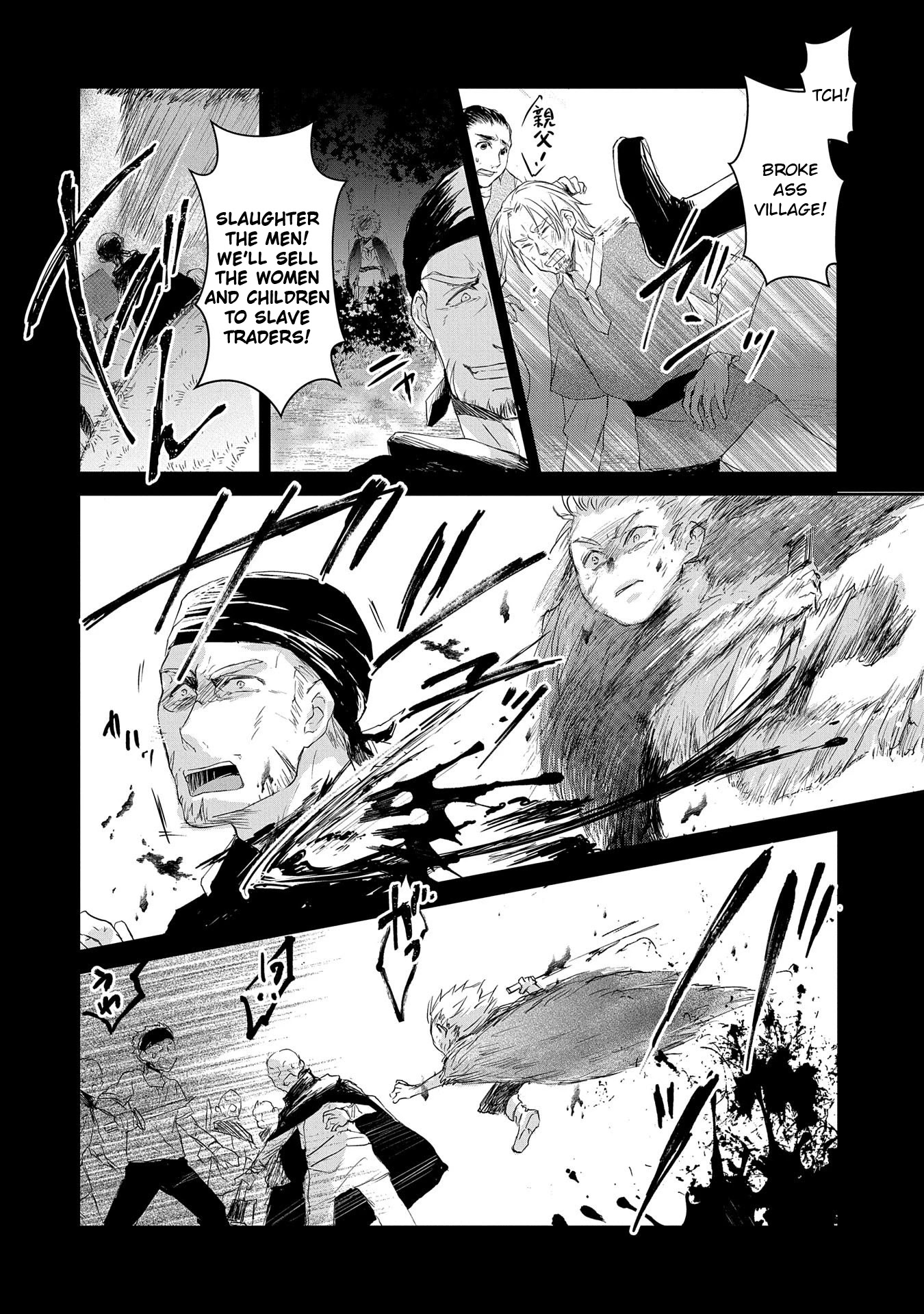 Senki to Yobareta Otoko, Ouke ni Ansatsu Saretara Musume wo Hiroi, Issho ni Slow Life wo Hajimeru Chapter 3 page 28 - Chapter 3
