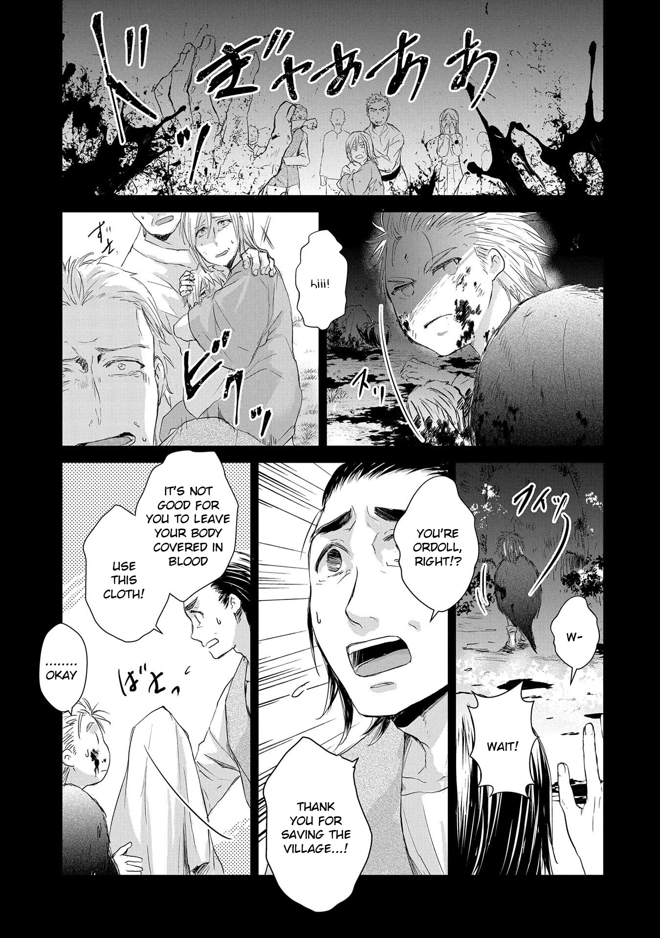 Senki to Yobareta Otoko, Ouke ni Ansatsu Saretara Musume wo Hiroi, Issho ni Slow Life wo Hajimeru Chapter 3 page 29 - Chapter 3