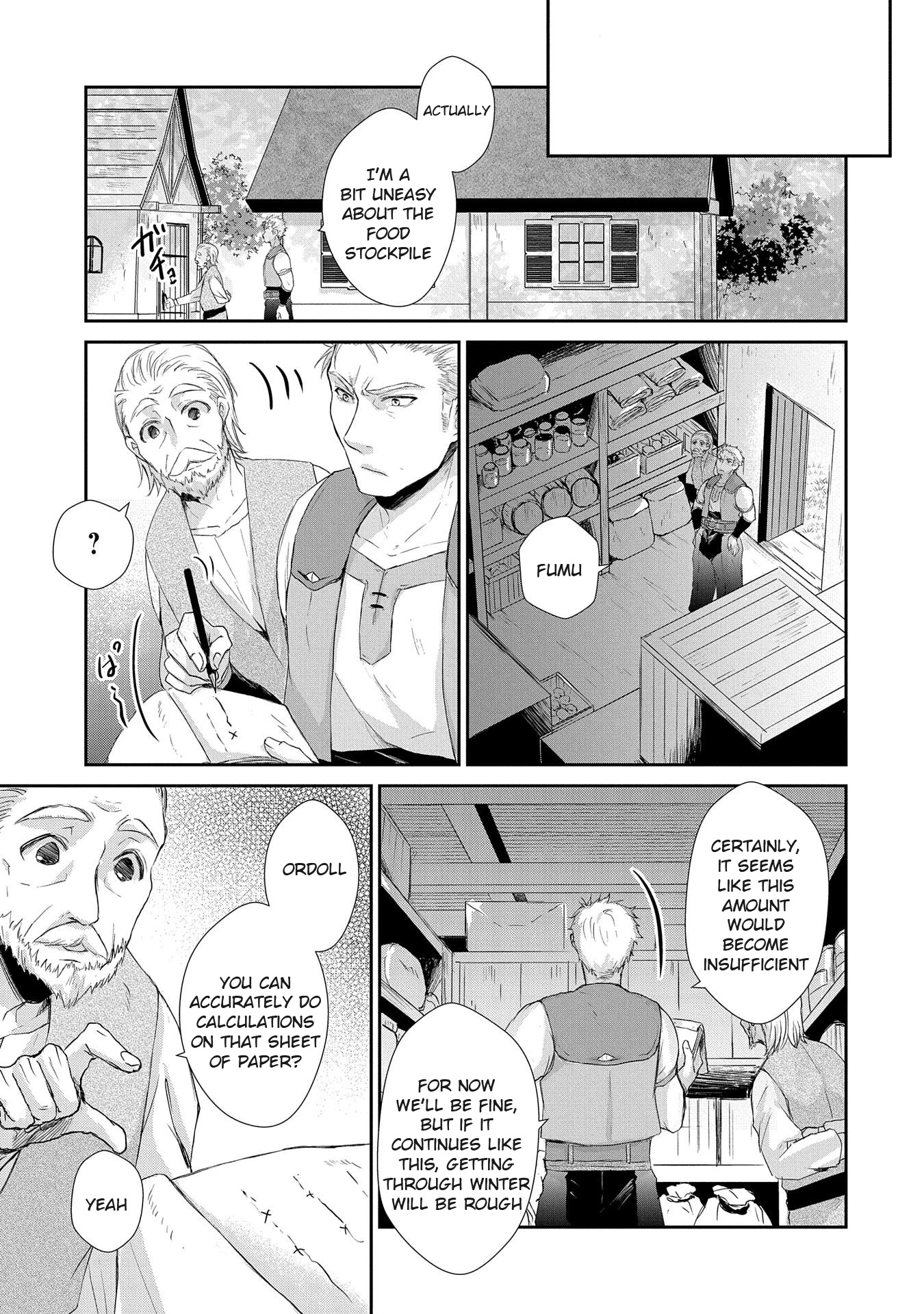 Senki to Yobareta Otoko, Ouke ni Ansatsu Saretara Musume wo Hiroi, Issho ni Slow Life wo Hajimeru Chapter 3 page 3 - Chapter 3