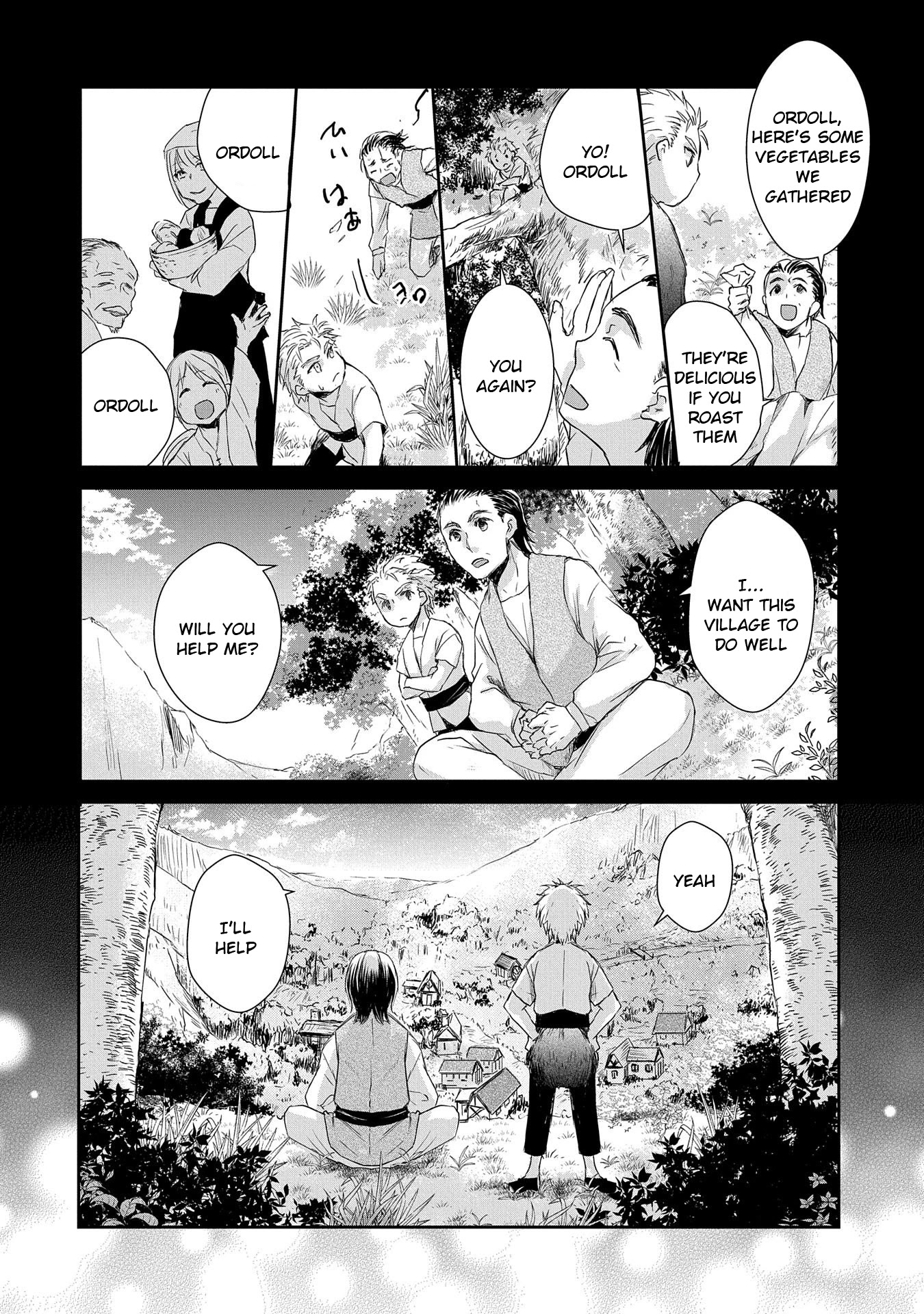 Senki to Yobareta Otoko, Ouke ni Ansatsu Saretara Musume wo Hiroi, Issho ni Slow Life wo Hajimeru Chapter 3 page 30 - Chapter 3