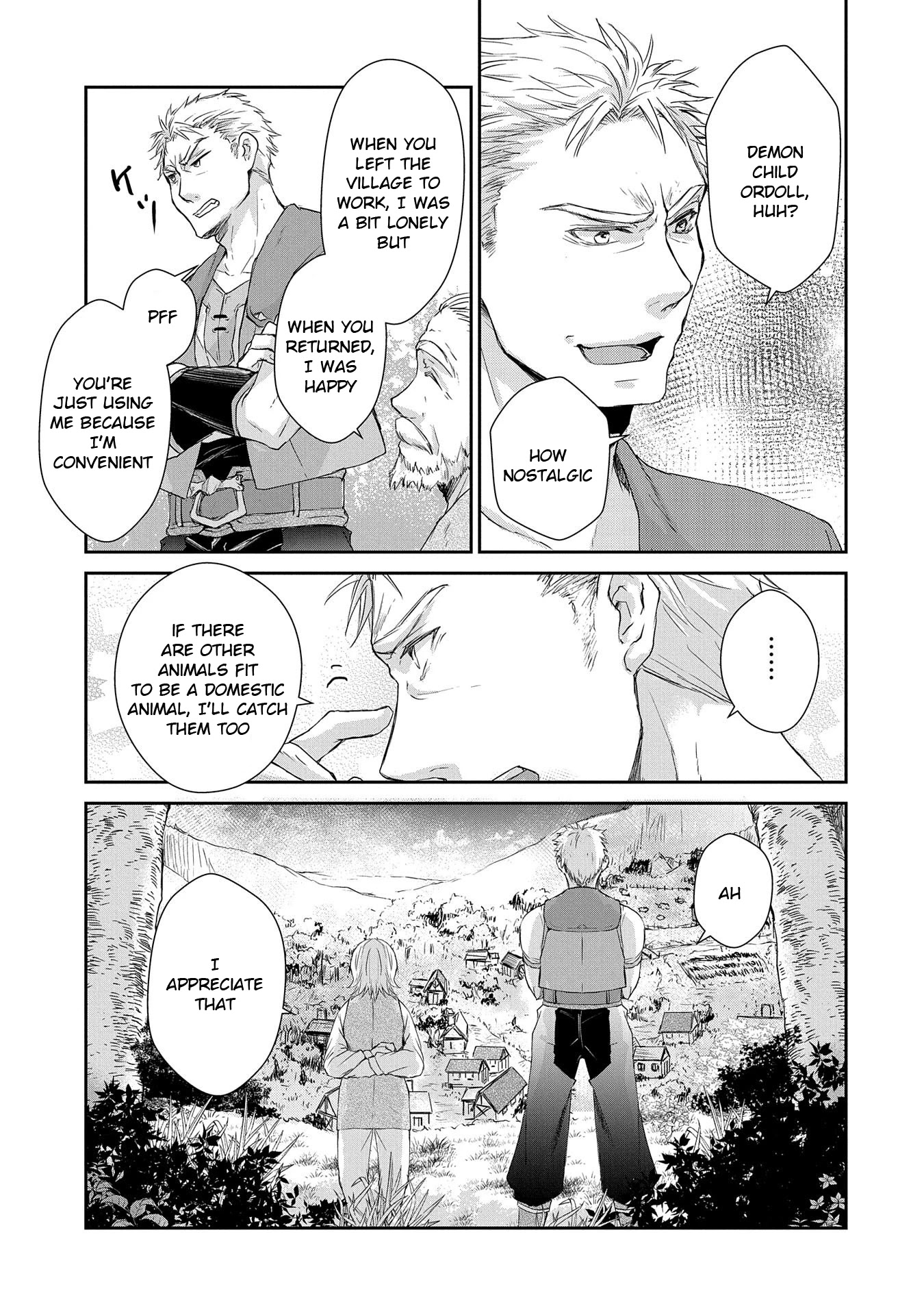 Senki to Yobareta Otoko, Ouke ni Ansatsu Saretara Musume wo Hiroi, Issho ni Slow Life wo Hajimeru Chapter 3 page 31 - Chapter 3