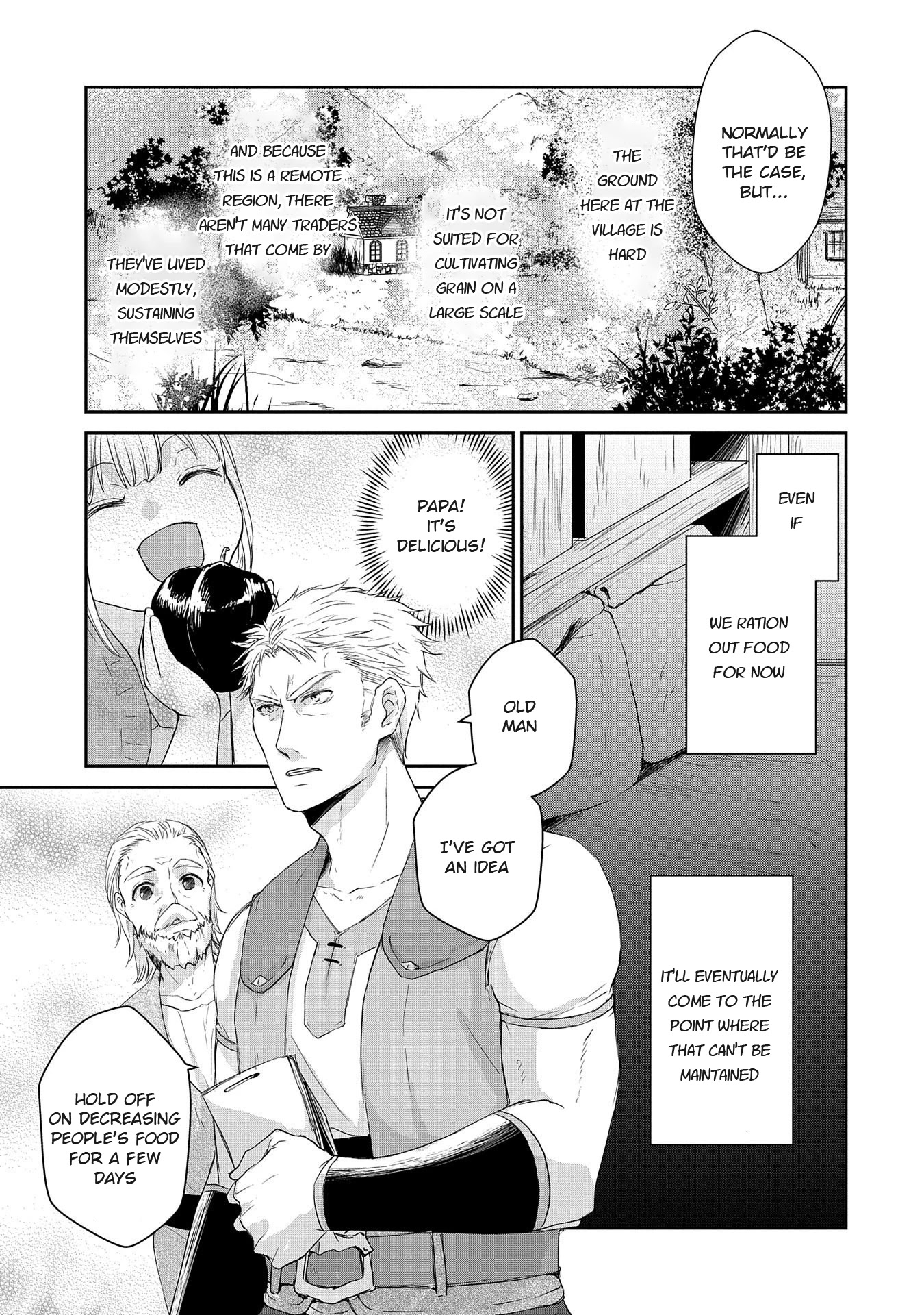 Senki to Yobareta Otoko, Ouke ni Ansatsu Saretara Musume wo Hiroi, Issho ni Slow Life wo Hajimeru Chapter 3 page 5 - Chapter 3