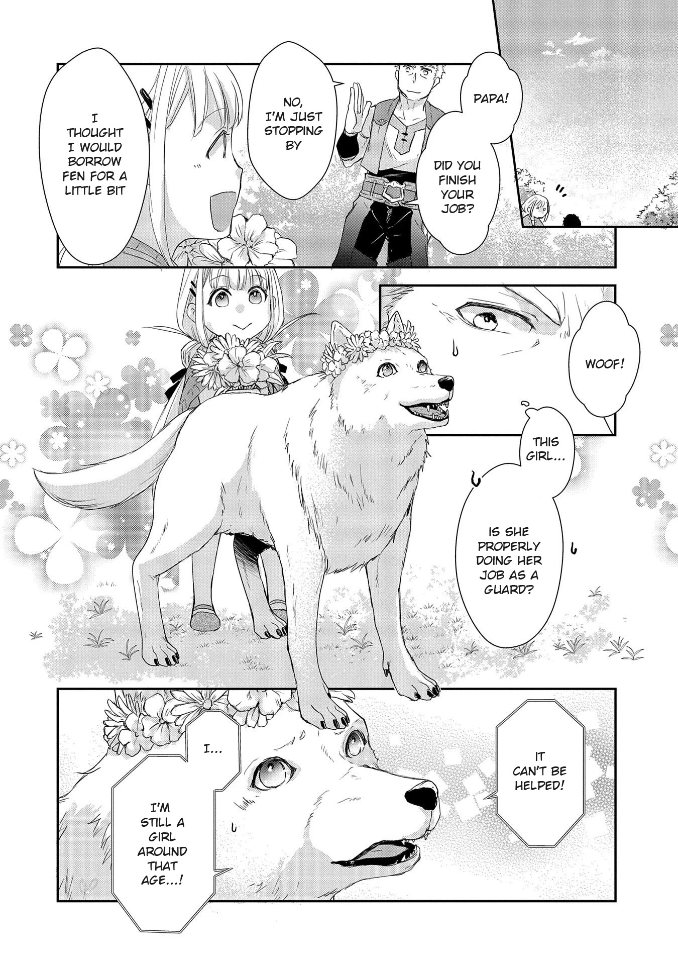 Senki to Yobareta Otoko, Ouke ni Ansatsu Saretara Musume wo Hiroi, Issho ni Slow Life wo Hajimeru Chapter 3 page 6 - Chapter 3