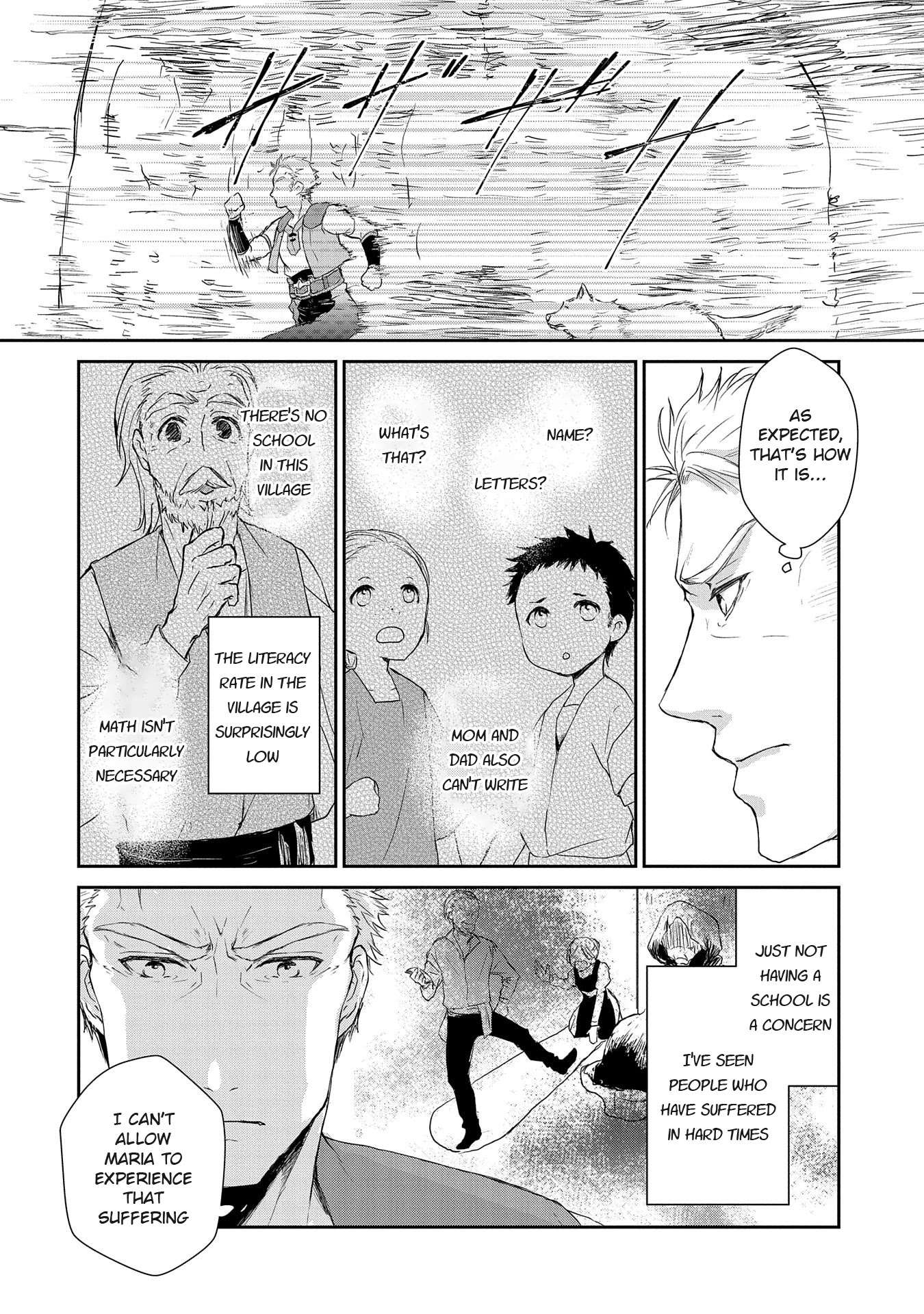 Senki to Yobareta Otoko, Ouke ni Ansatsu Saretara Musume wo Hiroi, Issho ni Slow Life wo Hajimeru Chapter 3 page 8 - Chapter 3