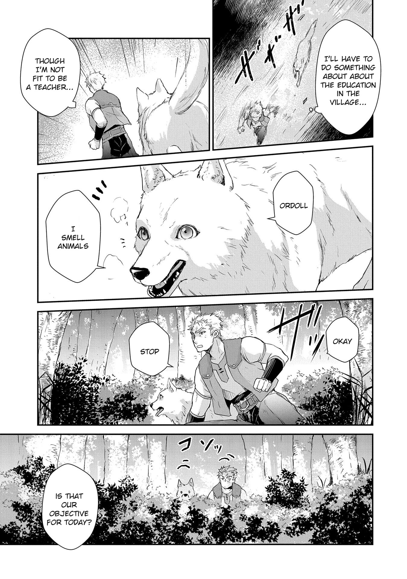 Senki to Yobareta Otoko, Ouke ni Ansatsu Saretara Musume wo Hiroi, Issho ni Slow Life wo Hajimeru Chapter 3 page 9 - Chapter 3