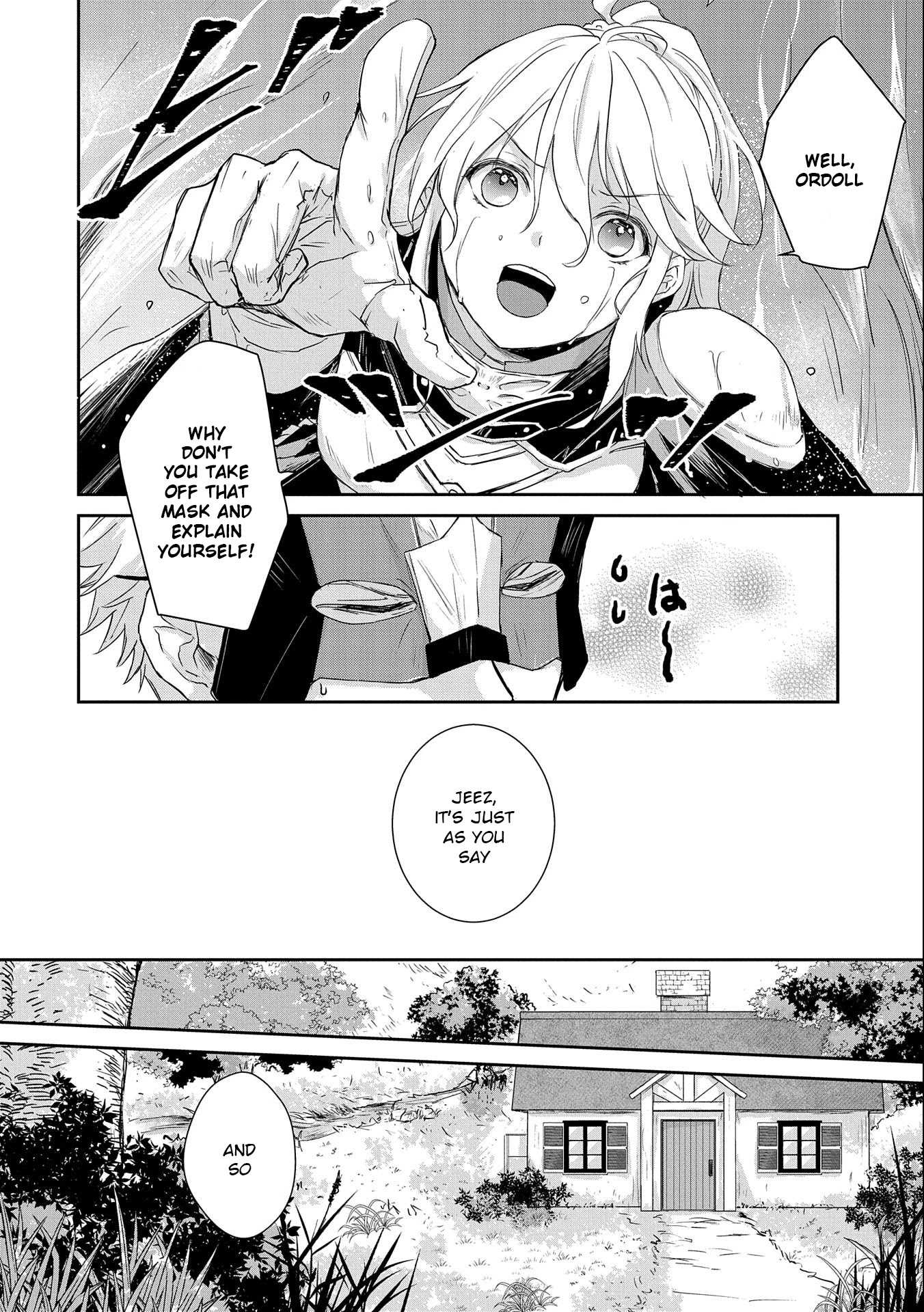 Senki to Yobareta Otoko, Ouke ni Ansatsu Saretara Musume wo Hiroi, Issho ni Slow Life wo Hajimeru Chapter 4 page 14 - Chapter 4