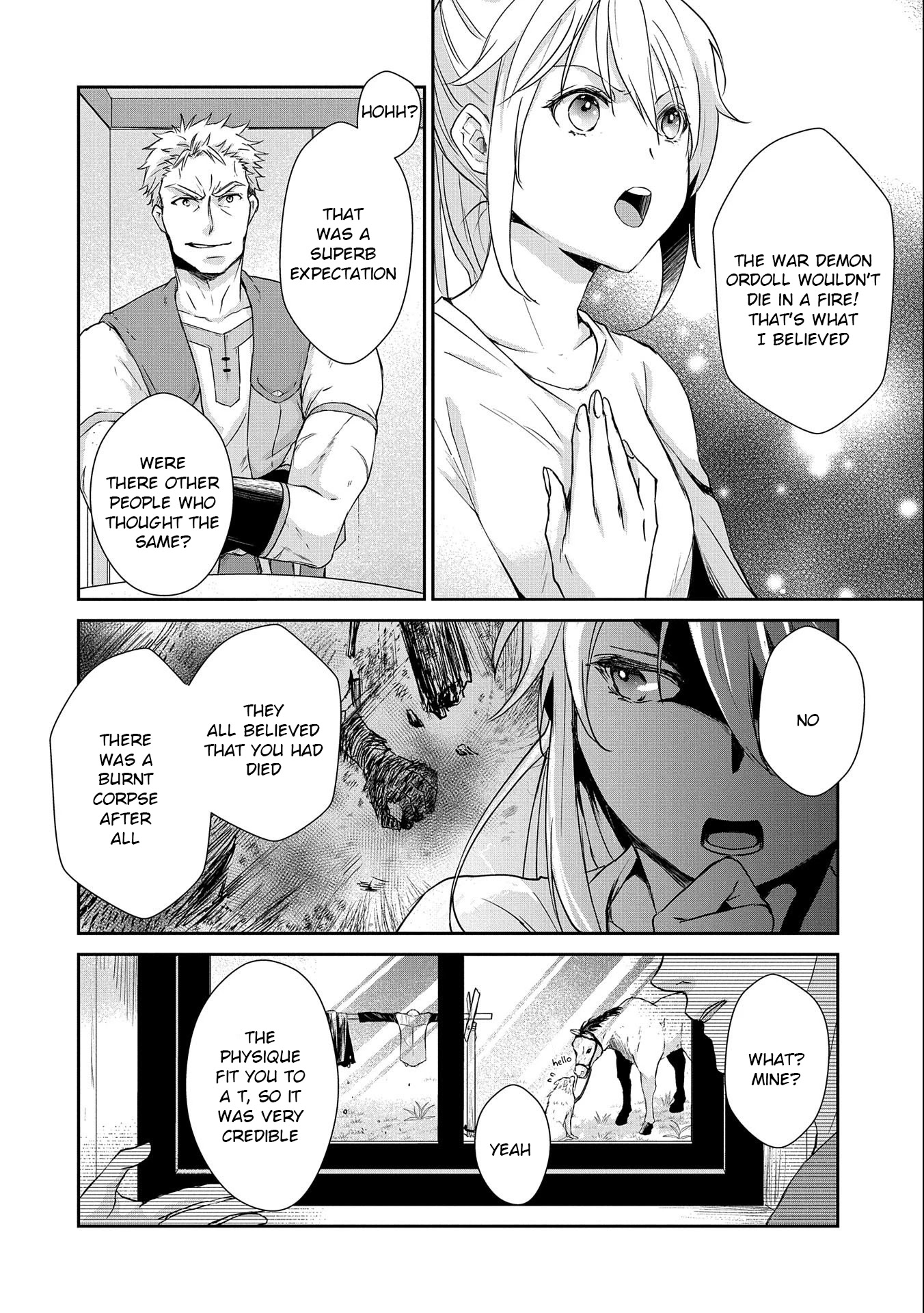 Senki to Yobareta Otoko, Ouke ni Ansatsu Saretara Musume wo Hiroi, Issho ni Slow Life wo Hajimeru Chapter 4 page 16 - Chapter 4