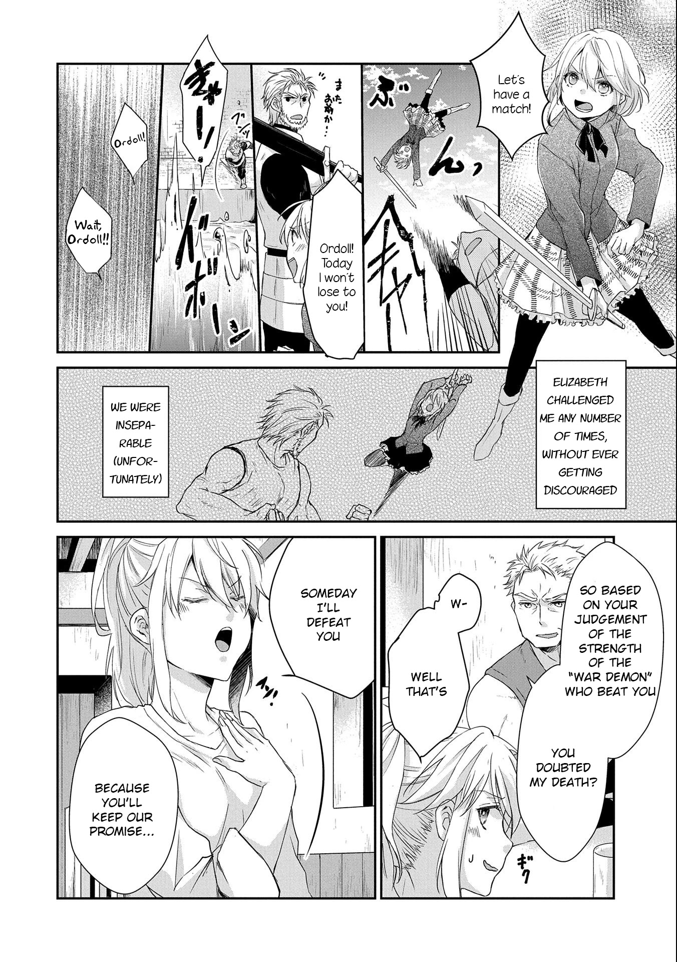 Senki to Yobareta Otoko, Ouke ni Ansatsu Saretara Musume wo Hiroi, Issho ni Slow Life wo Hajimeru Chapter 4 page 18 - Chapter 4