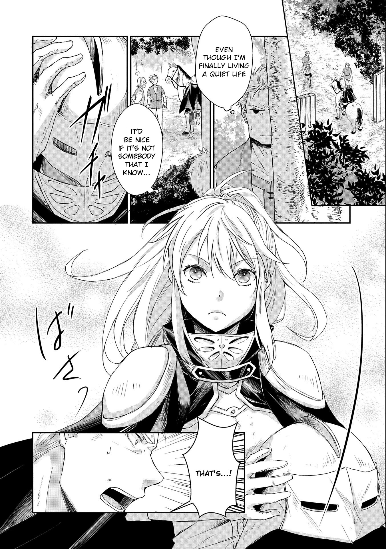 Senki to Yobareta Otoko, Ouke ni Ansatsu Saretara Musume wo Hiroi, Issho ni Slow Life wo Hajimeru Chapter 4 page 2 - Chapter 4