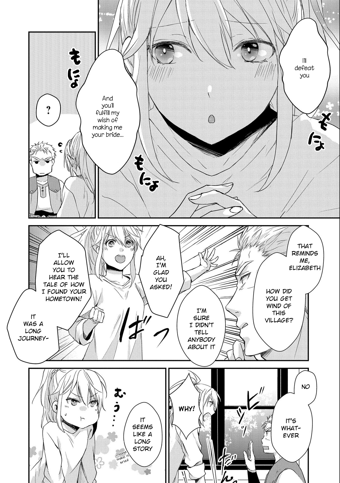Senki to Yobareta Otoko, Ouke ni Ansatsu Saretara Musume wo Hiroi, Issho ni Slow Life wo Hajimeru Chapter 4 page 20 - Chapter 4