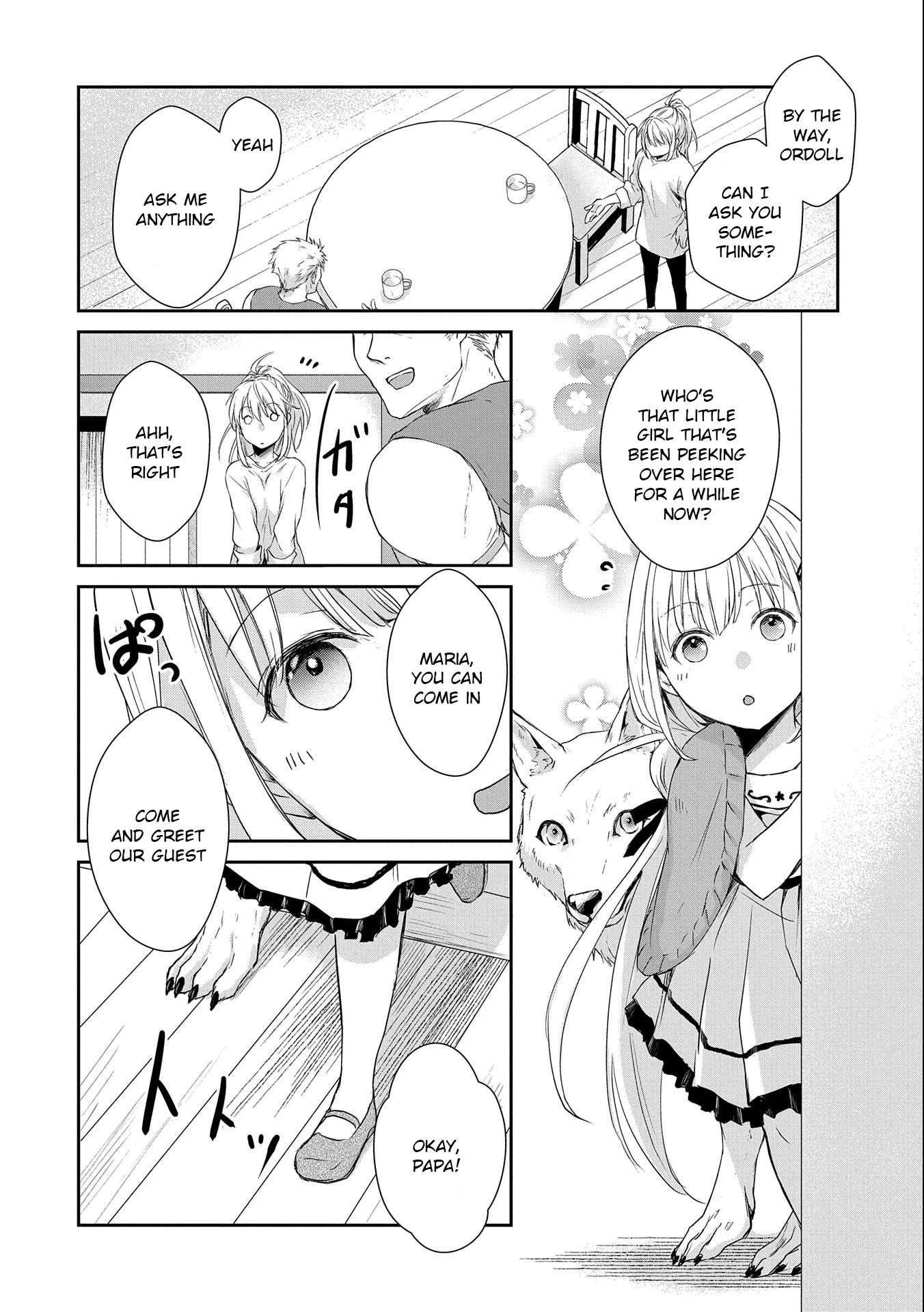 Senki to Yobareta Otoko, Ouke ni Ansatsu Saretara Musume wo Hiroi, Issho ni Slow Life wo Hajimeru Chapter 4 page 22 - Chapter 4
