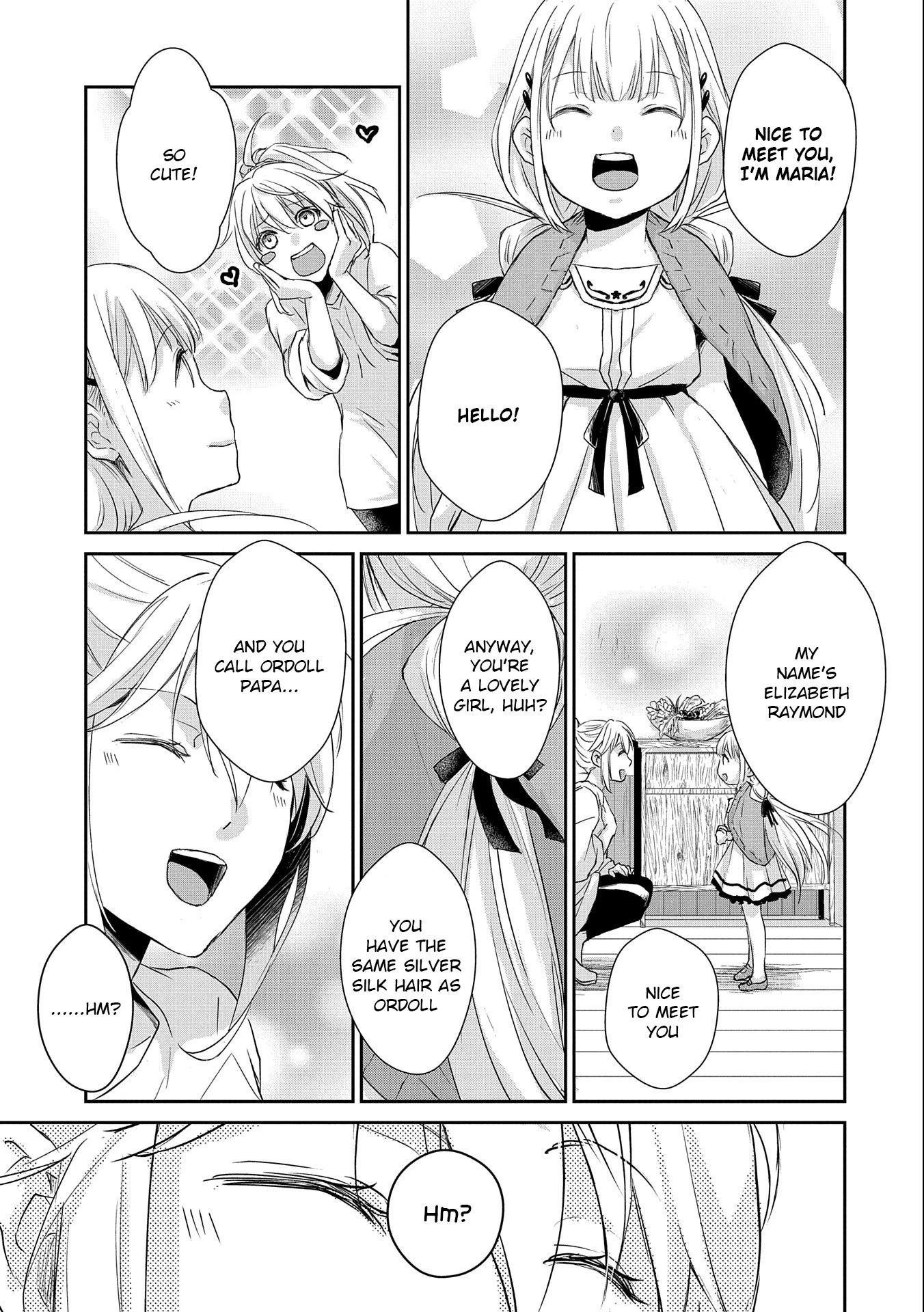 Senki to Yobareta Otoko, Ouke ni Ansatsu Saretara Musume wo Hiroi, Issho ni Slow Life wo Hajimeru Chapter 4 page 23 - Chapter 4