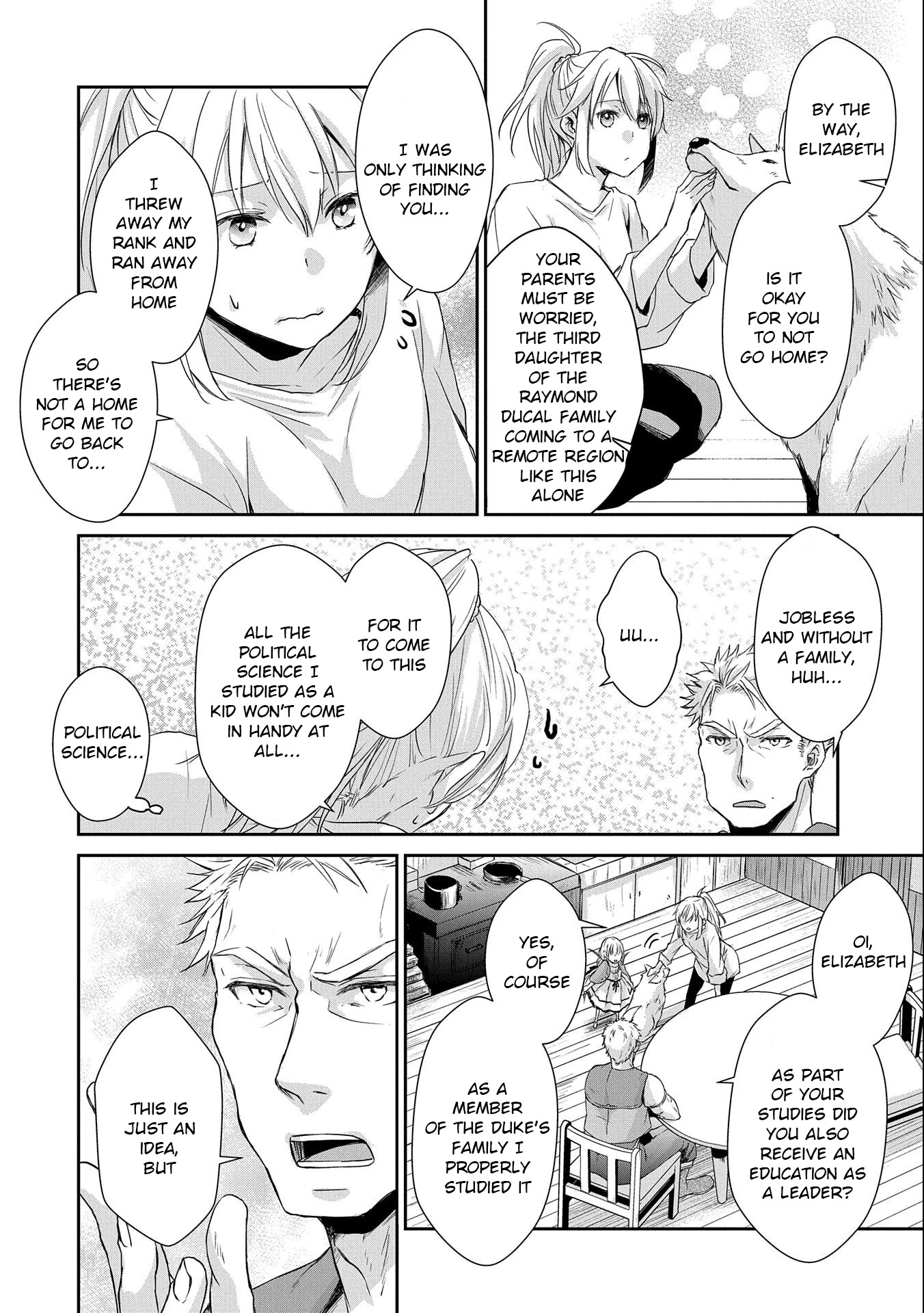 Senki to Yobareta Otoko, Ouke ni Ansatsu Saretara Musume wo Hiroi, Issho ni Slow Life wo Hajimeru Chapter 4 page 26 - Chapter 4