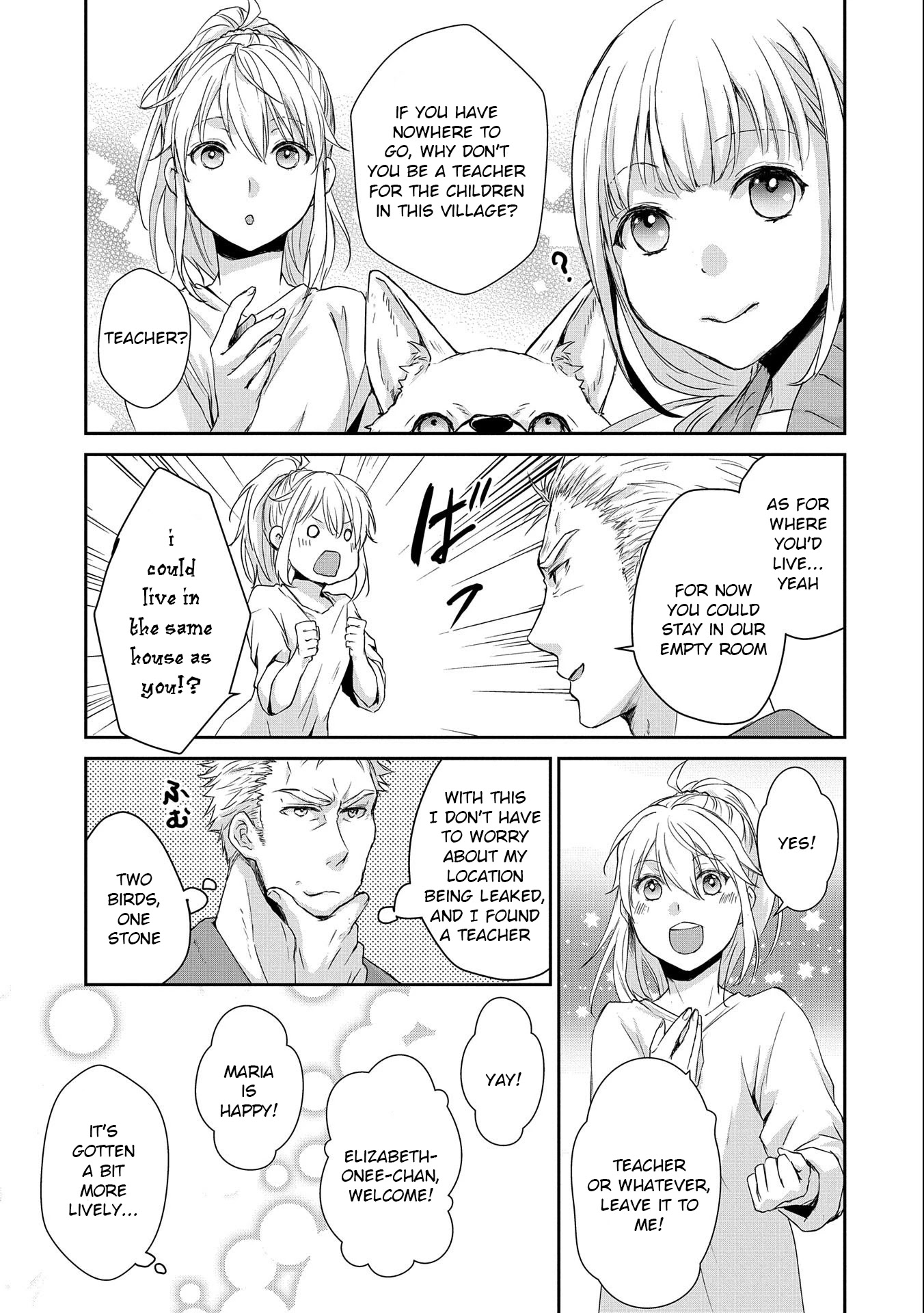 Senki to Yobareta Otoko, Ouke ni Ansatsu Saretara Musume wo Hiroi, Issho ni Slow Life wo Hajimeru Chapter 4 page 27 - Chapter 4