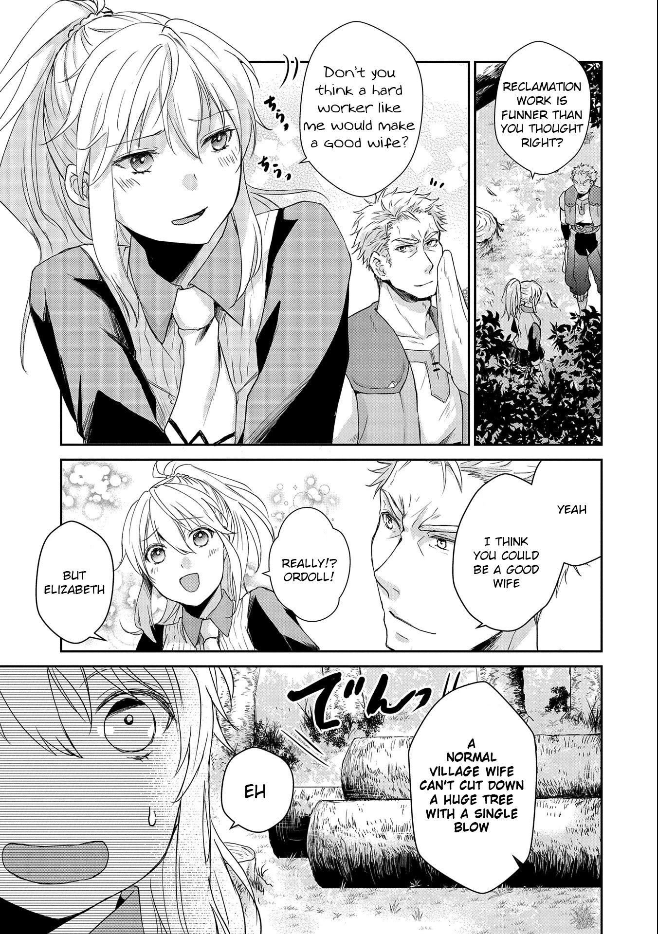 Senki to Yobareta Otoko, Ouke ni Ansatsu Saretara Musume wo Hiroi, Issho ni Slow Life wo Hajimeru Chapter 4 page 29 - Chapter 4