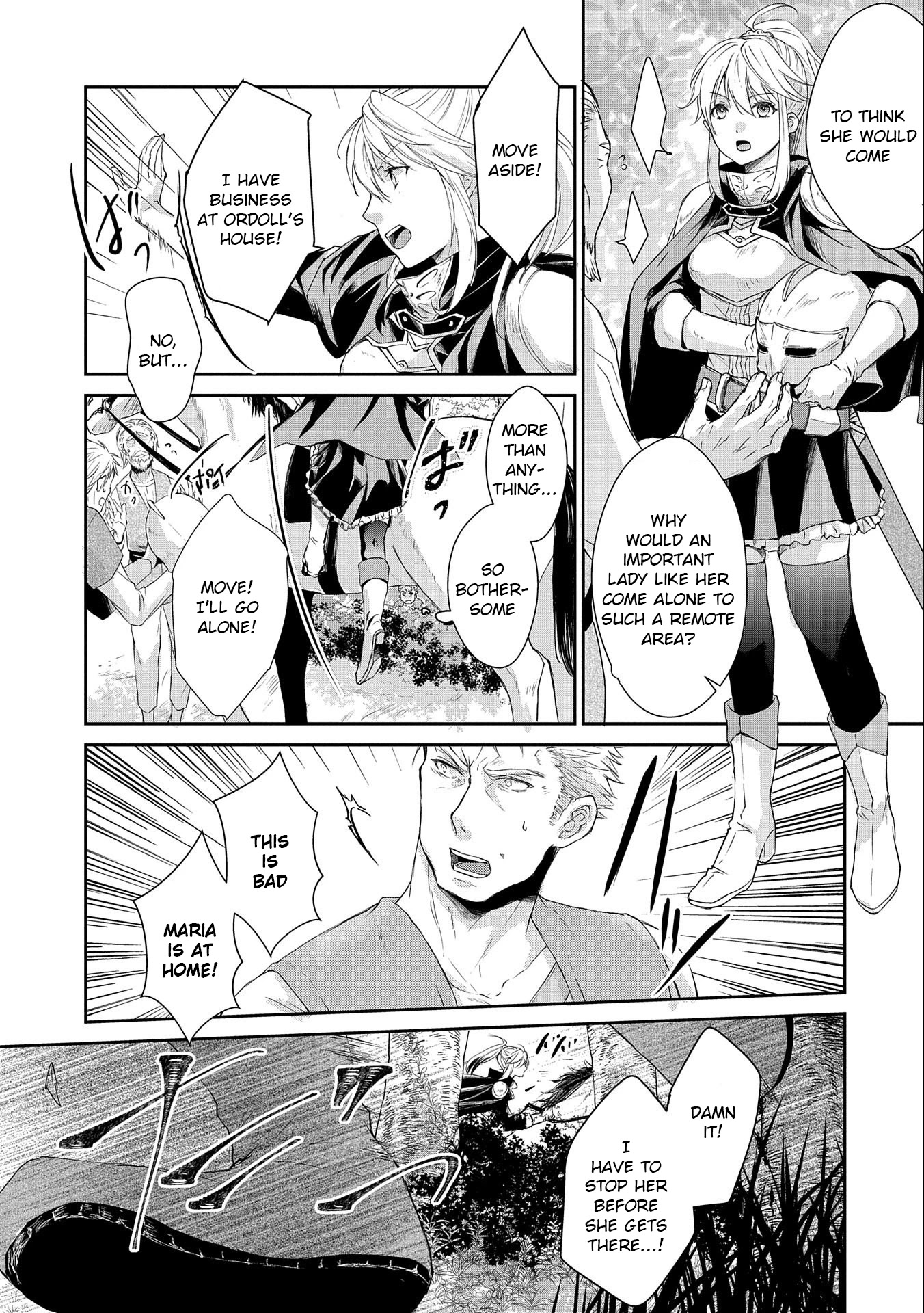 Senki to Yobareta Otoko, Ouke ni Ansatsu Saretara Musume wo Hiroi, Issho ni Slow Life wo Hajimeru Chapter 4 page 3 - Chapter 4