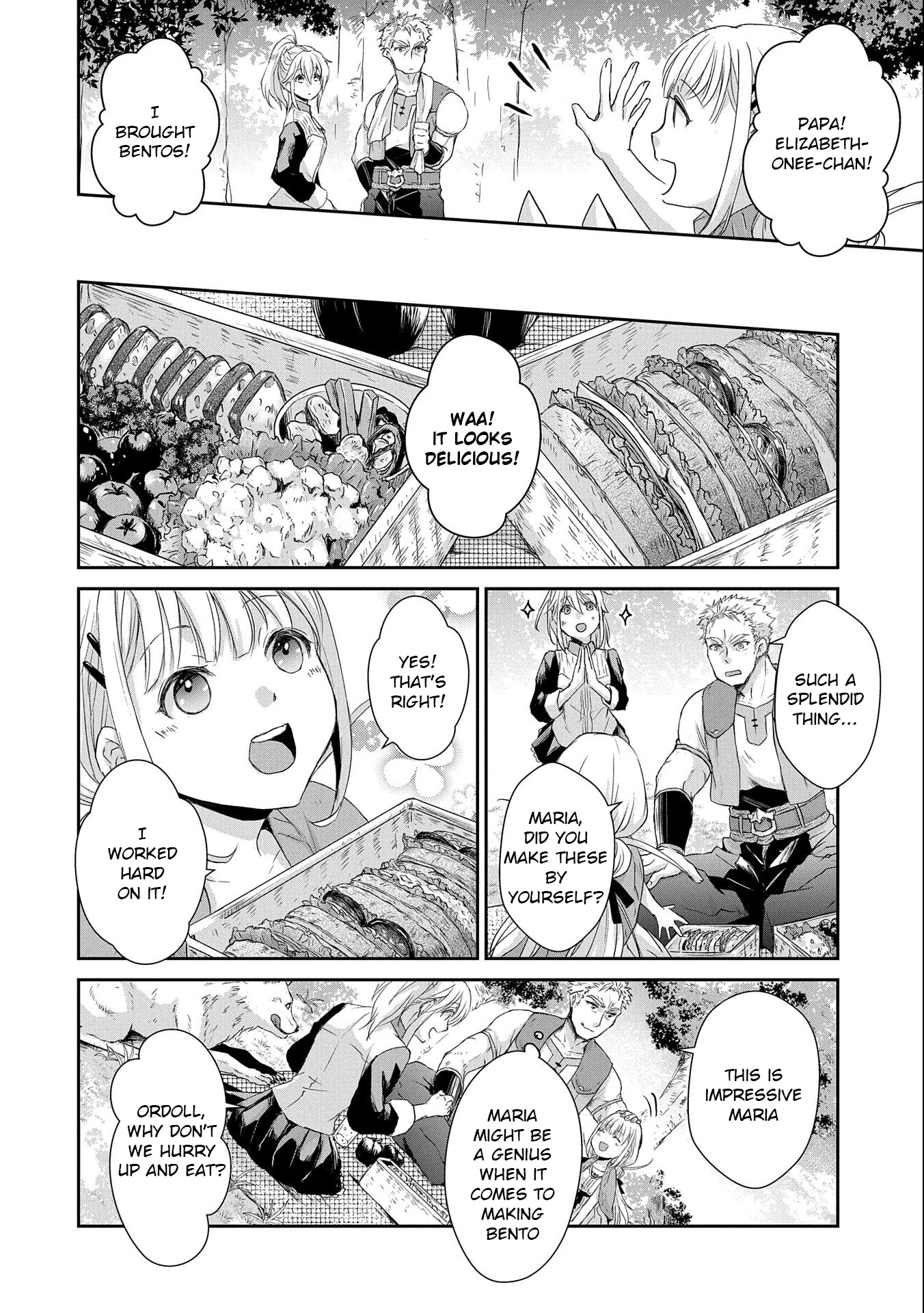 Senki to Yobareta Otoko, Ouke ni Ansatsu Saretara Musume wo Hiroi, Issho ni Slow Life wo Hajimeru Chapter 4 page 30 - Chapter 4