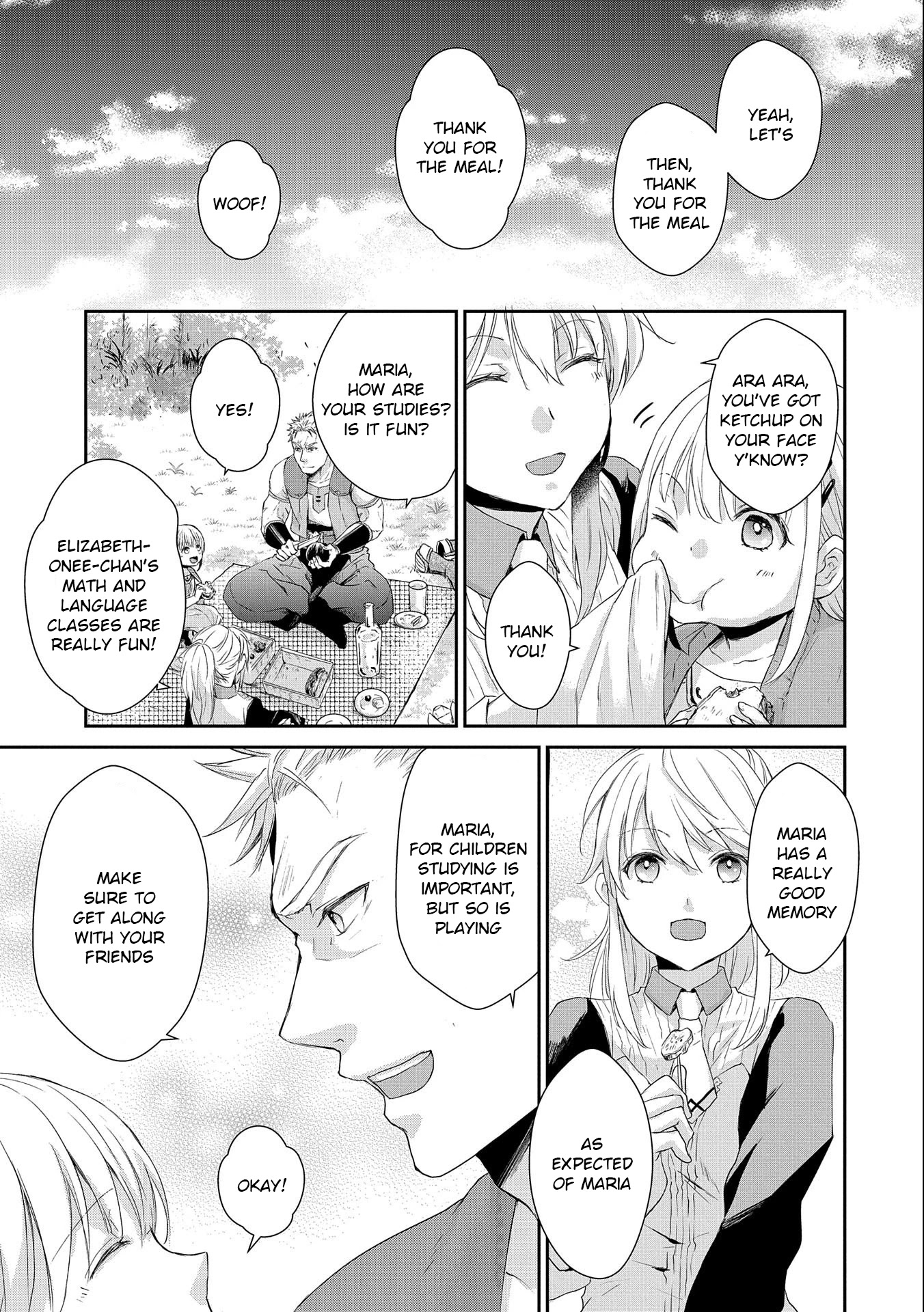 Senki to Yobareta Otoko, Ouke ni Ansatsu Saretara Musume wo Hiroi, Issho ni Slow Life wo Hajimeru Chapter 4 page 31 - Chapter 4