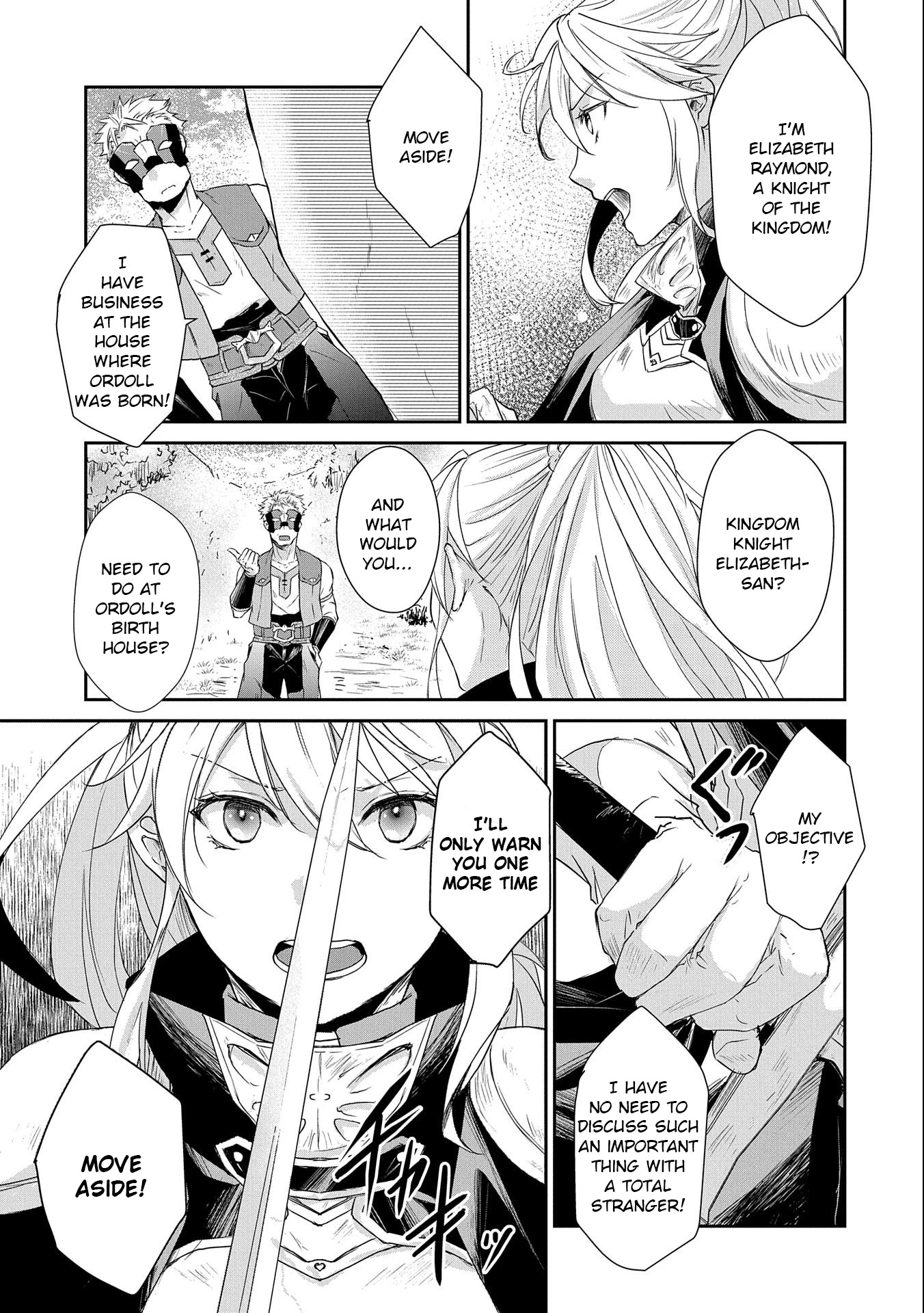 Senki to Yobareta Otoko, Ouke ni Ansatsu Saretara Musume wo Hiroi, Issho ni Slow Life wo Hajimeru Chapter 4 page 5 - Chapter 4