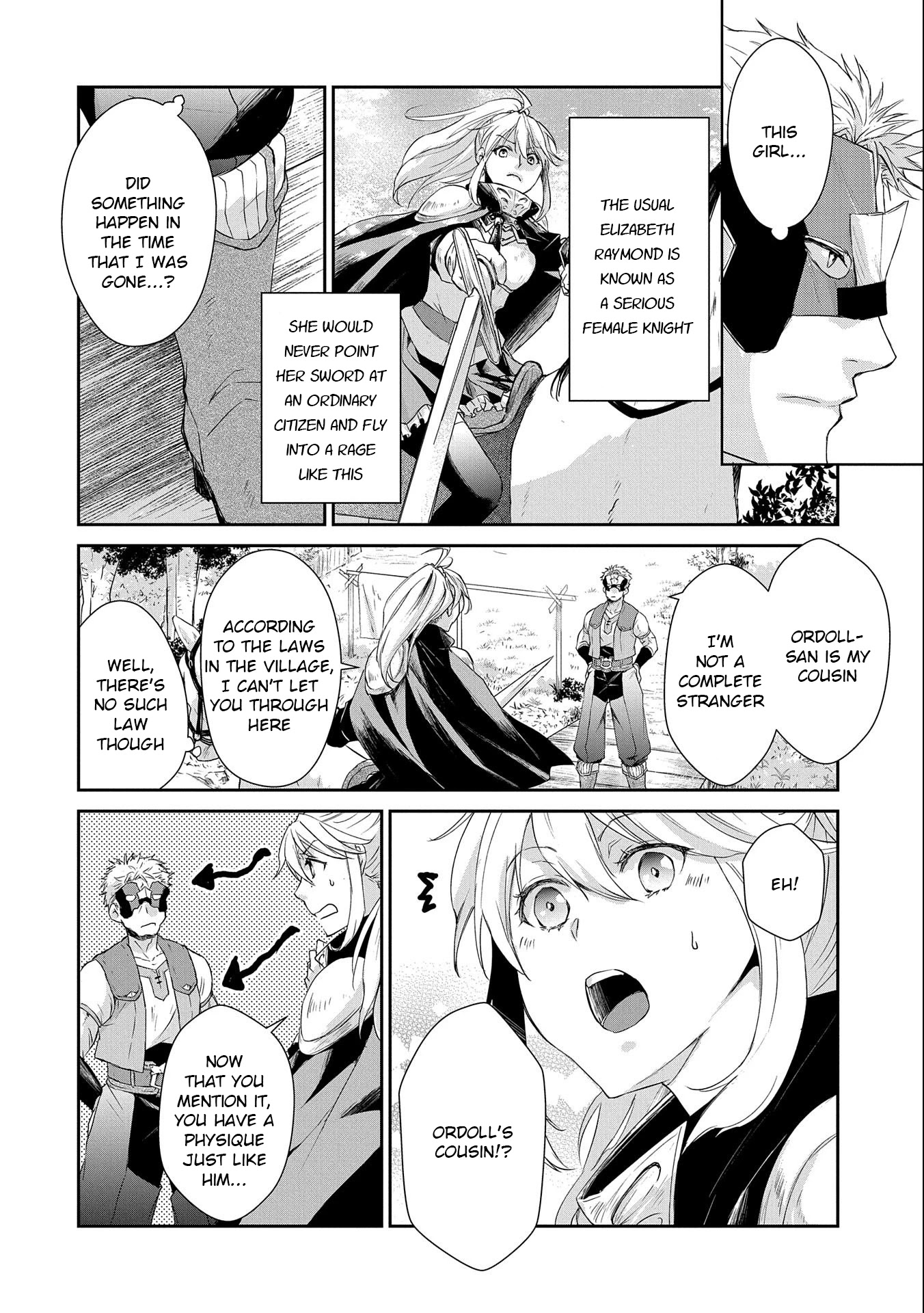 Senki to Yobareta Otoko, Ouke ni Ansatsu Saretara Musume wo Hiroi, Issho ni Slow Life wo Hajimeru Chapter 4 page 6 - Chapter 4